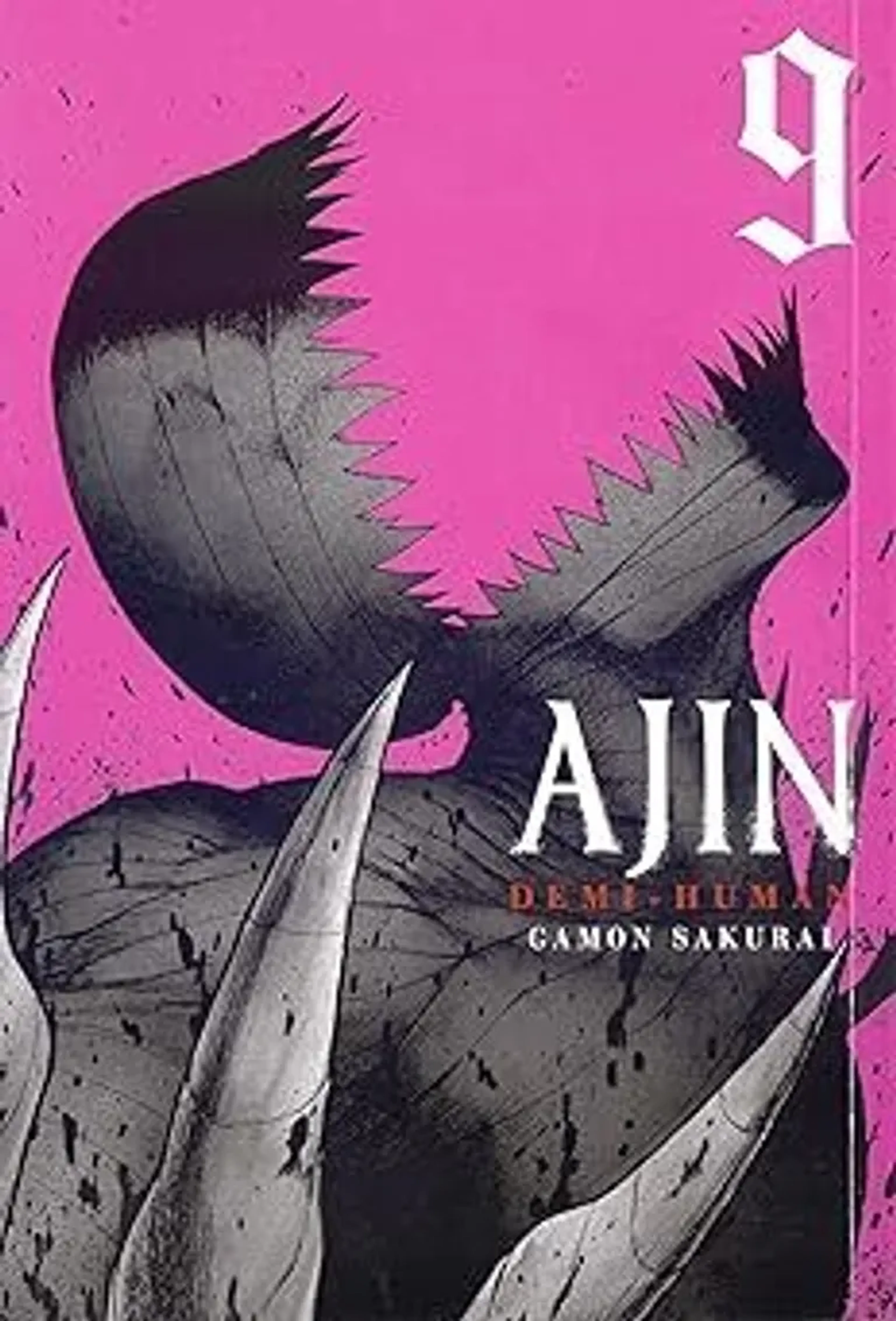 Ajin Mangá Volume 09 imagem