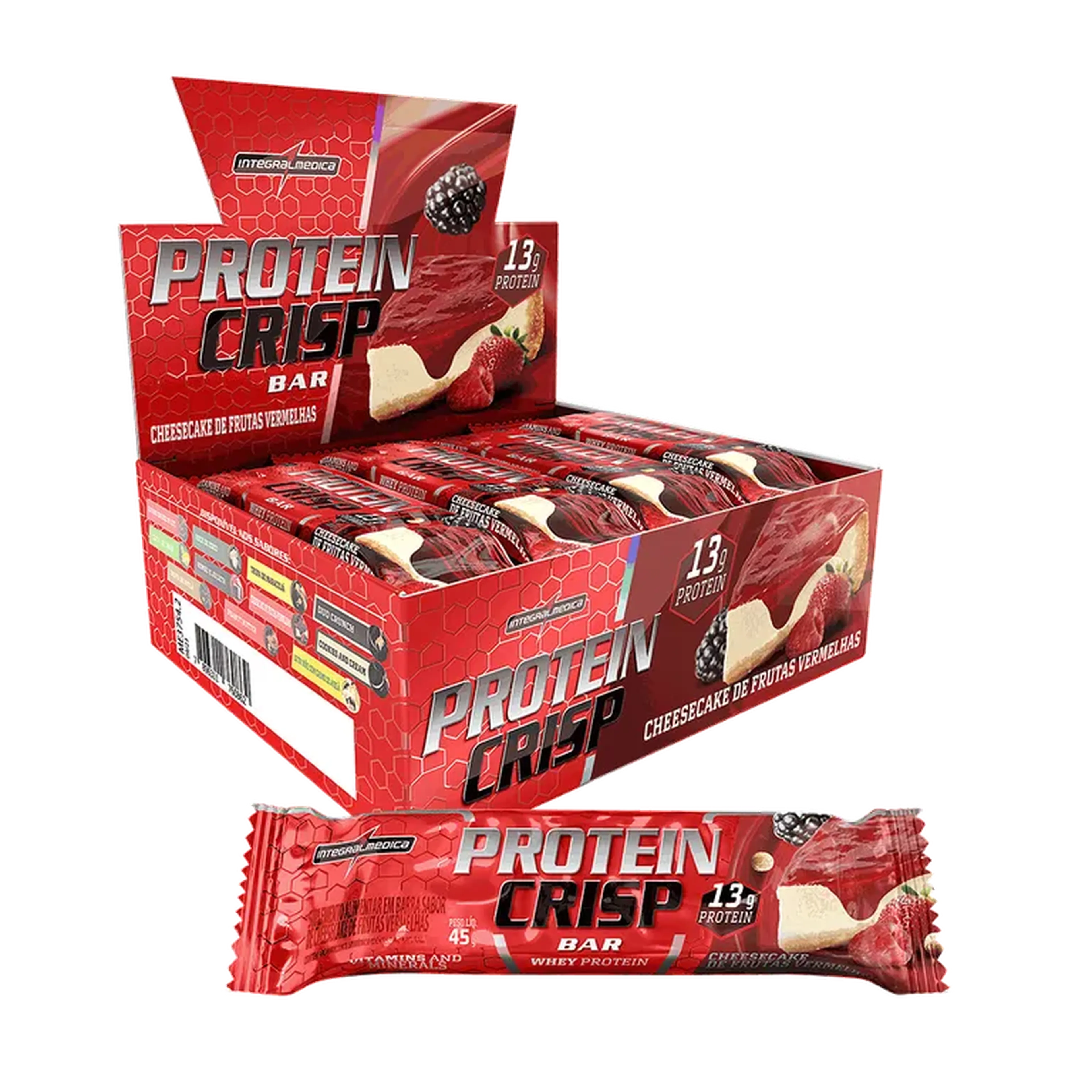 Crisp Bar Cx Cm 12 Integralmedica imagem