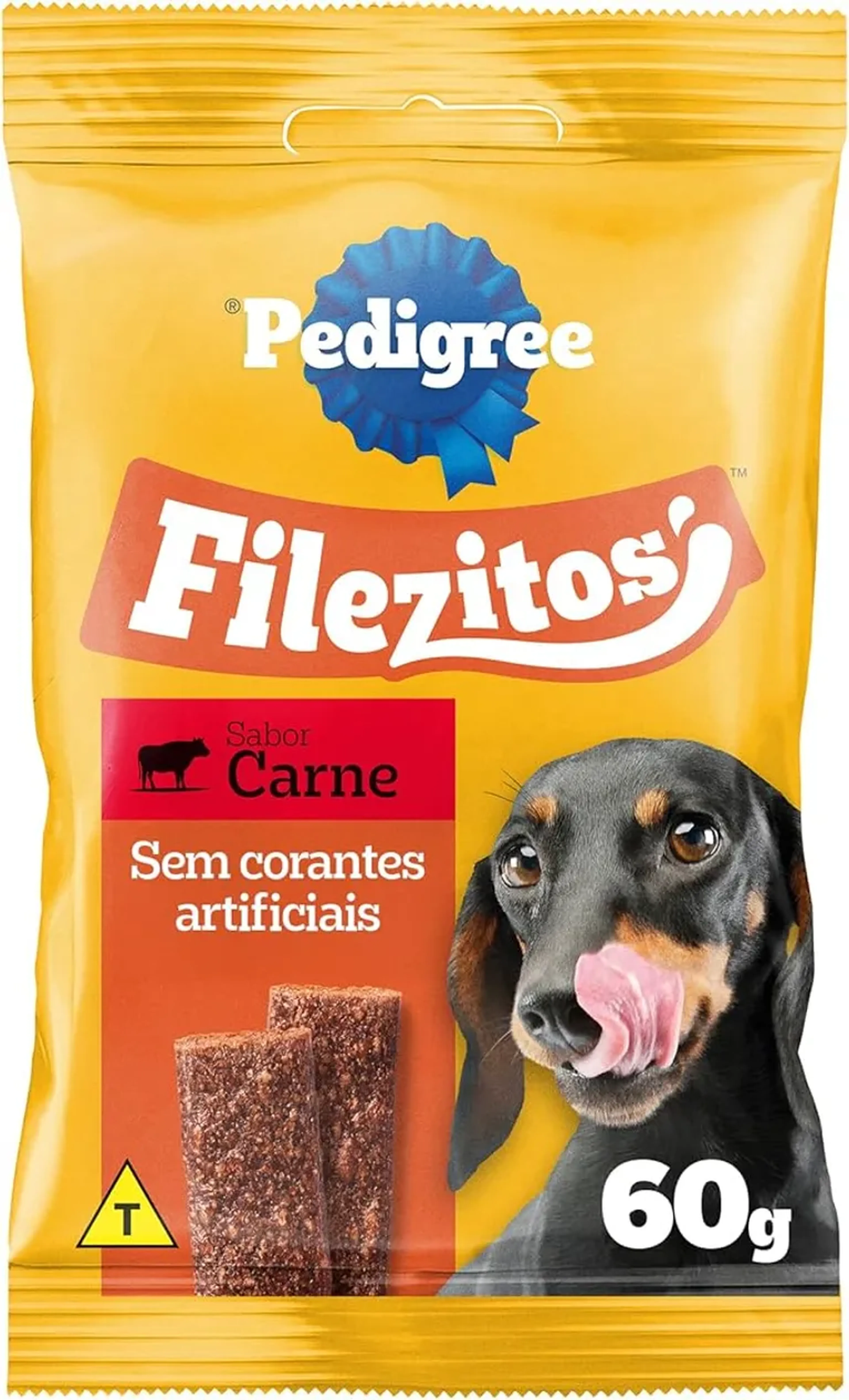 Filezitos Pedigree Sabor Carne 60 gr imagem
