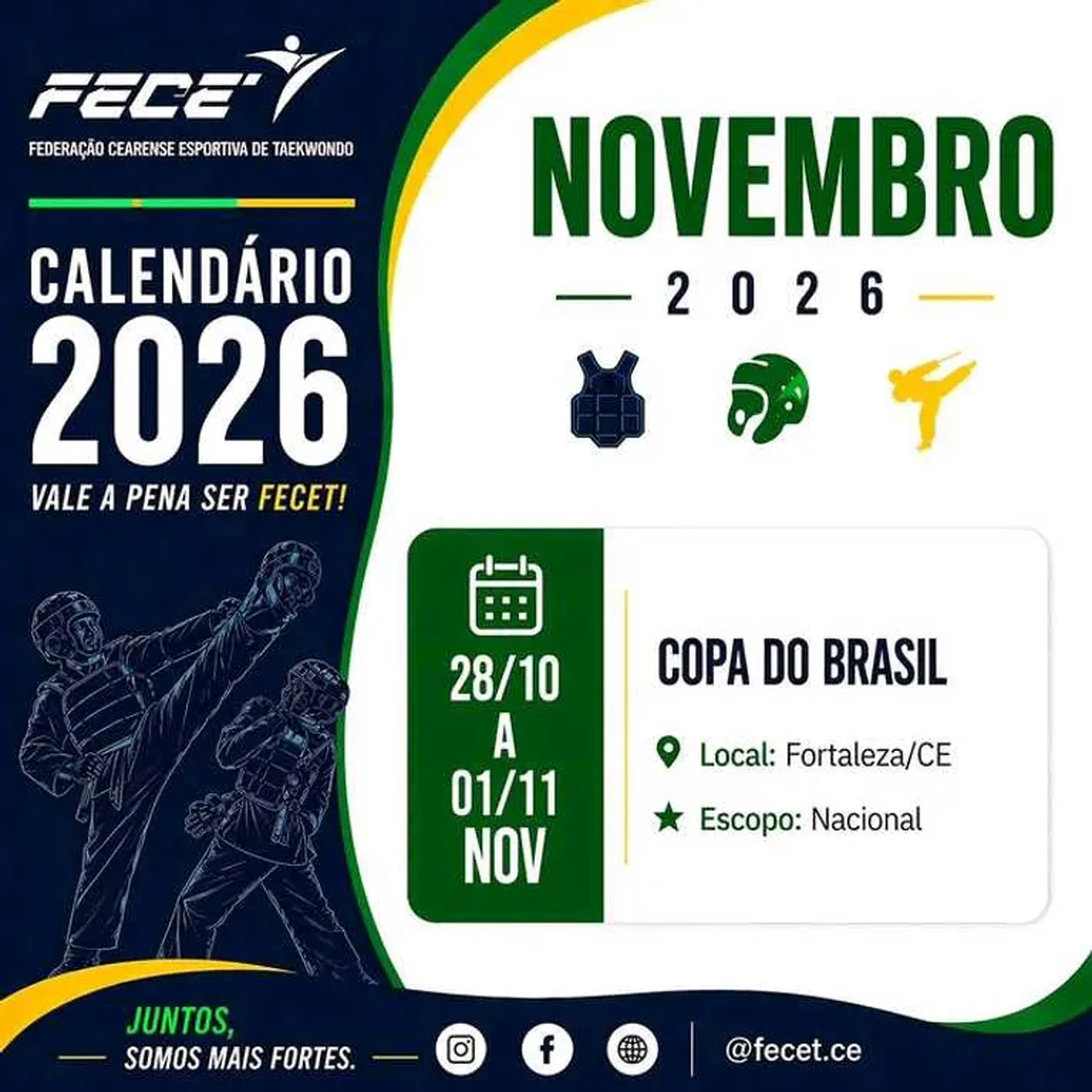 INSCRIÇÃO COPA DO BRASIL - KYORUGUI FAIXAS PRETAS imagem
