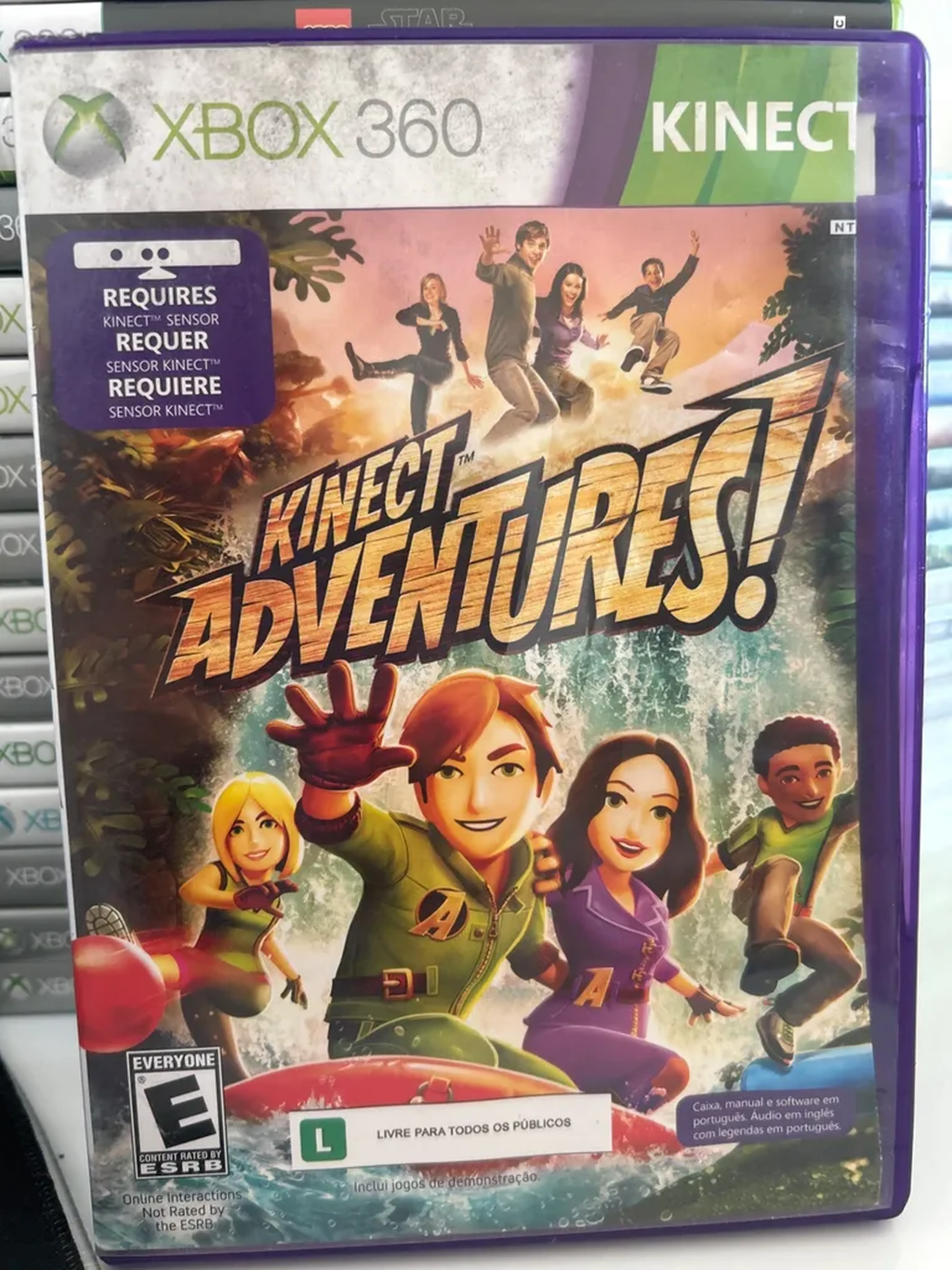 KINECT ADVENTURES imagem