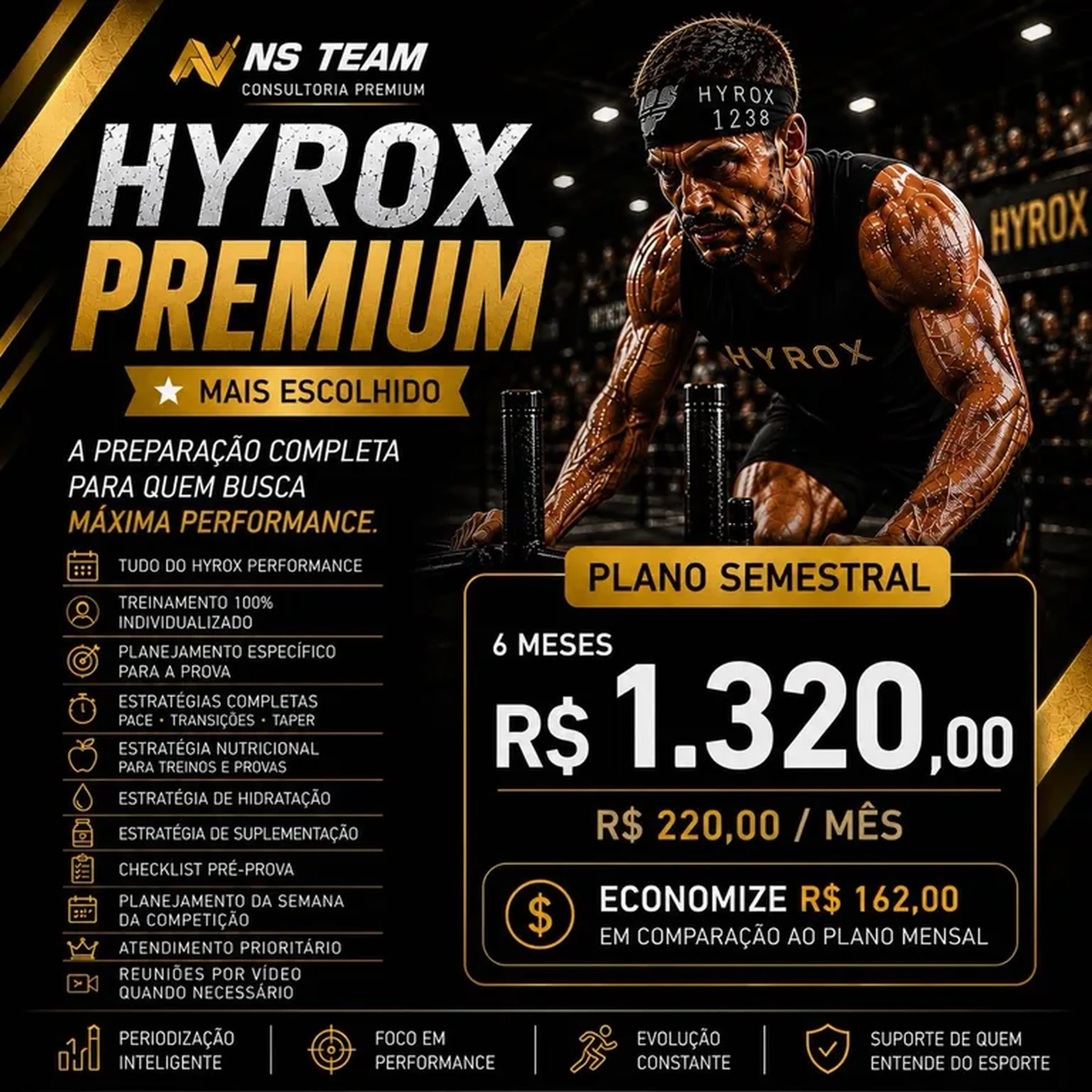 HYROX PREMIUM - Semestral imagem