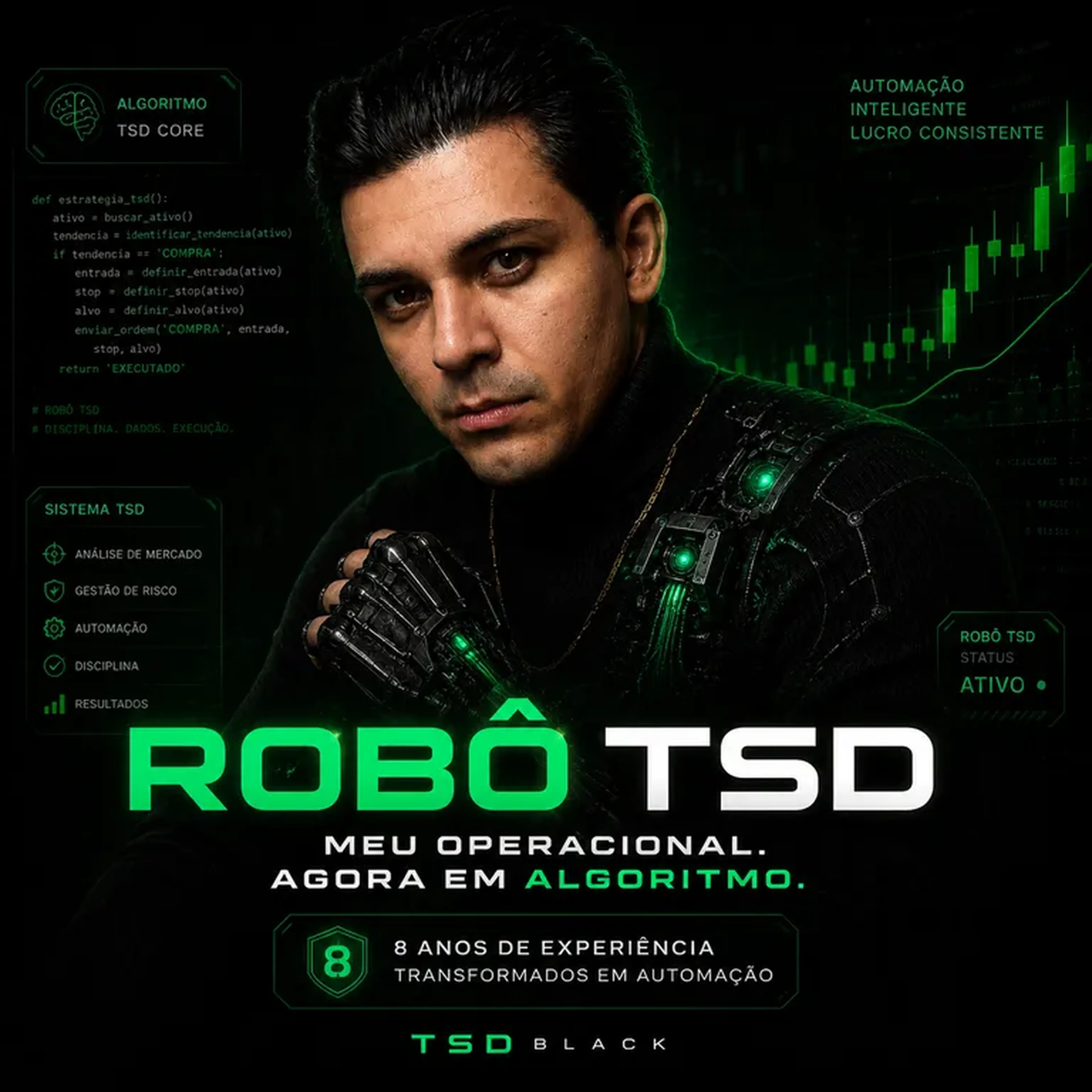 Robô TSD – Plano 3 Meses imagem