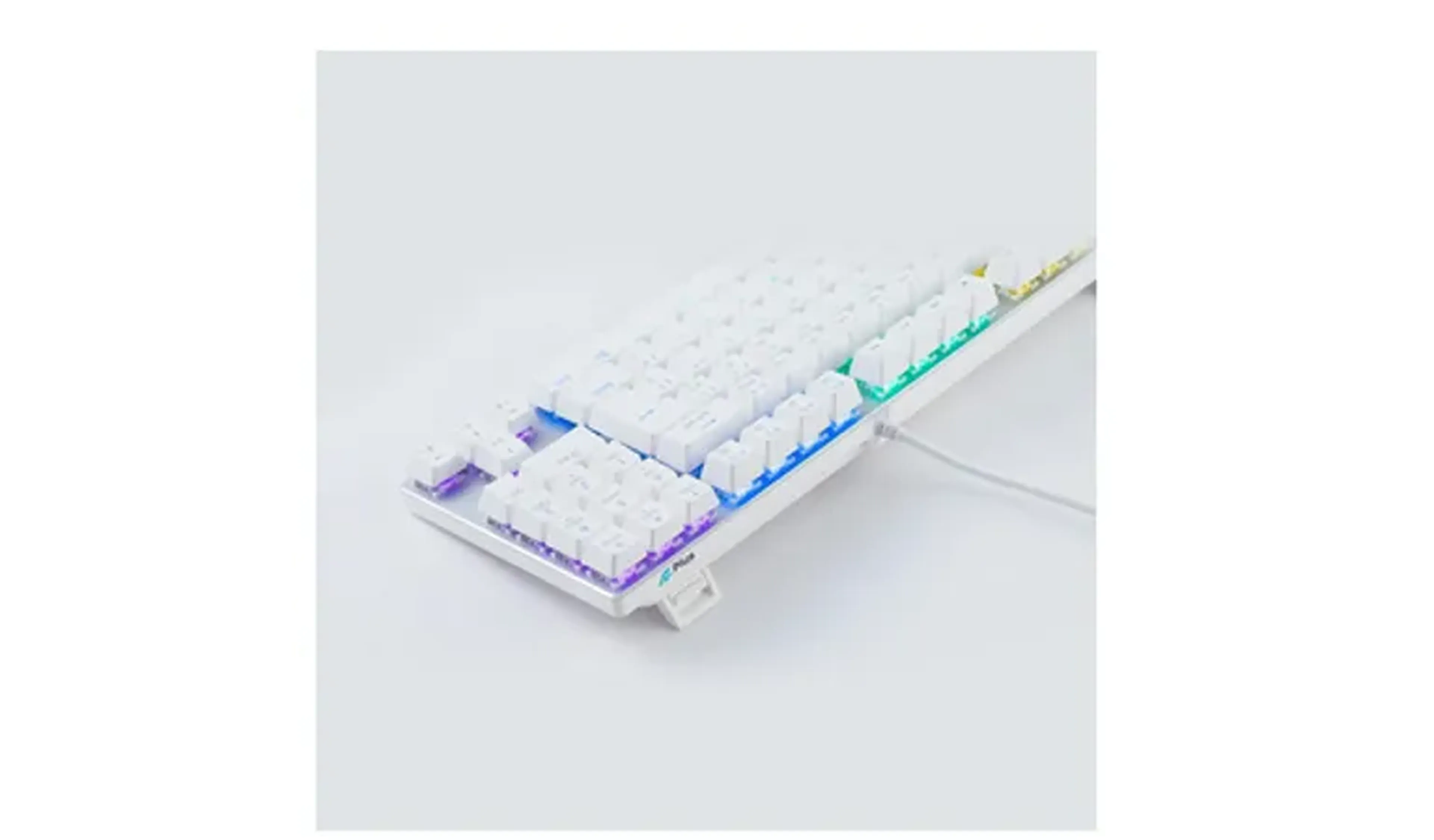 Teclado Mecânico Gamer Tech Barak LED Rainbow Switch Outemu Red imagem