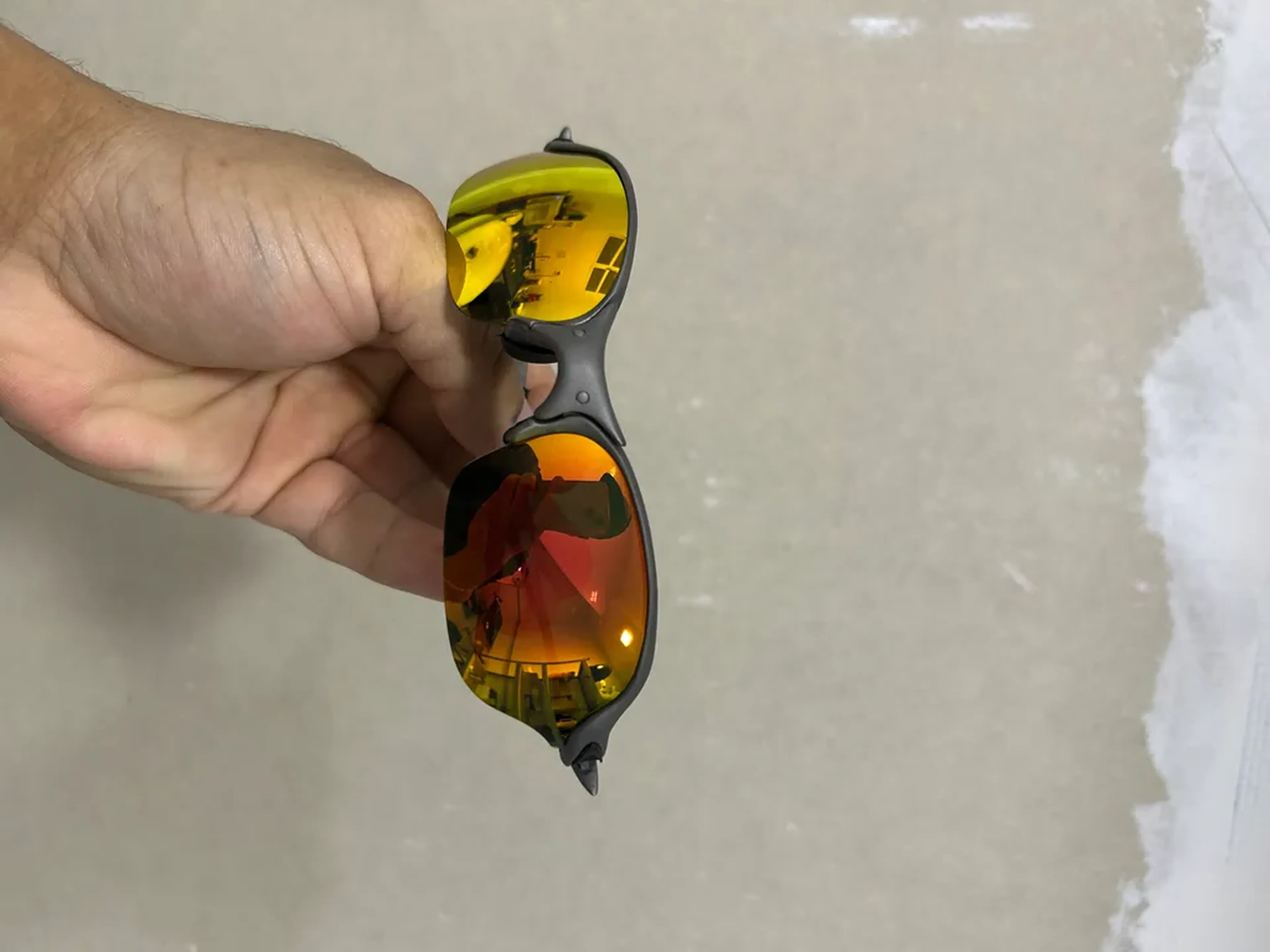 Romeo 2 Xmetal Lentes Ruby imagem