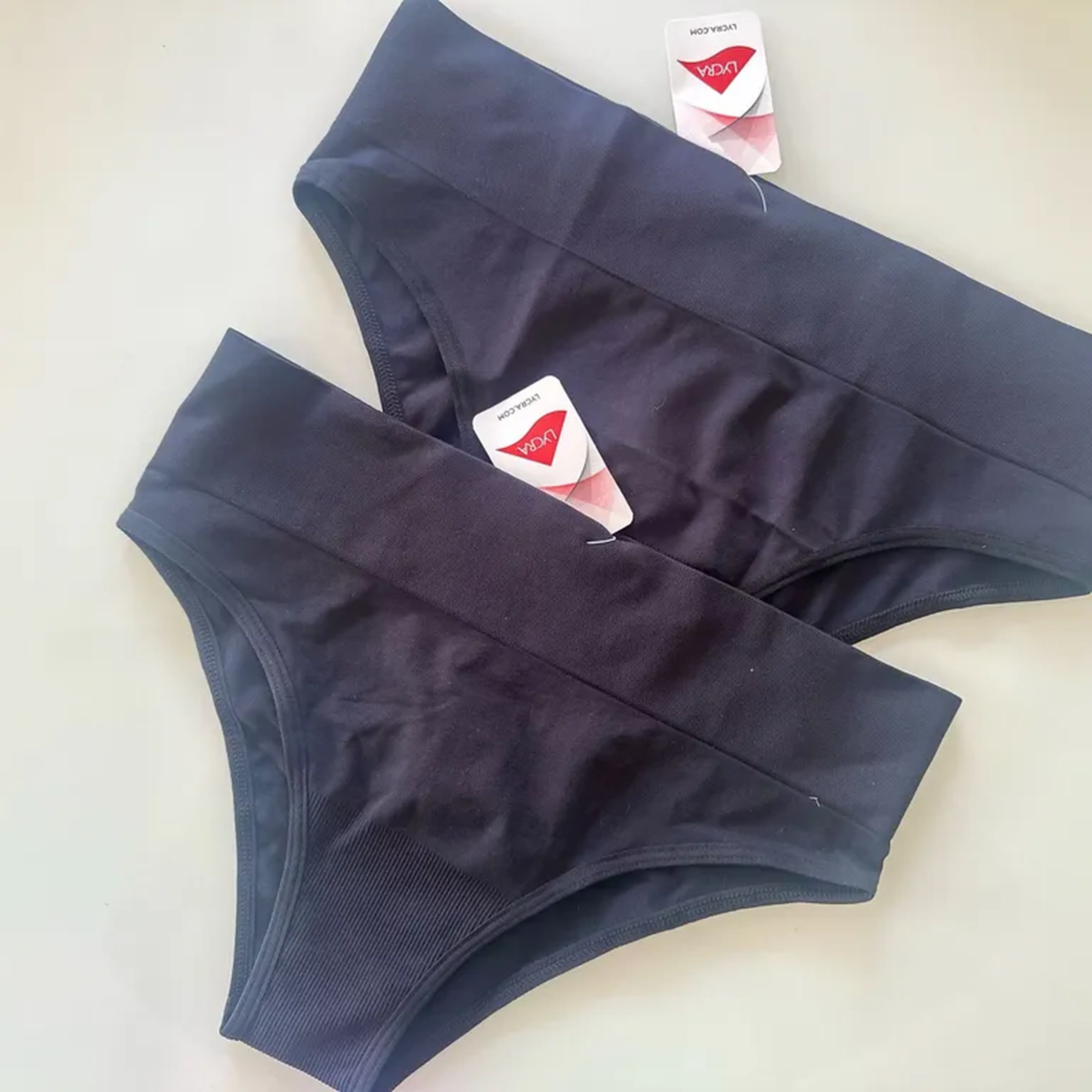 calcinha sem costura Lycra imagem