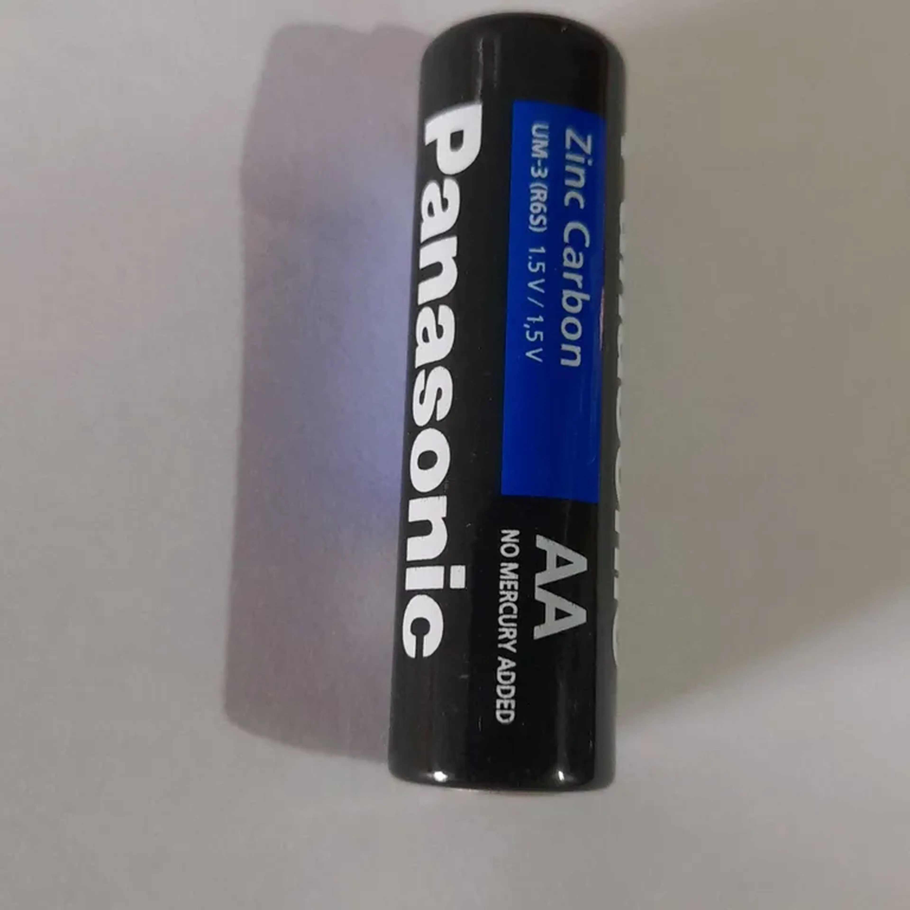 Pilha AA Panasonic avulsa imagem