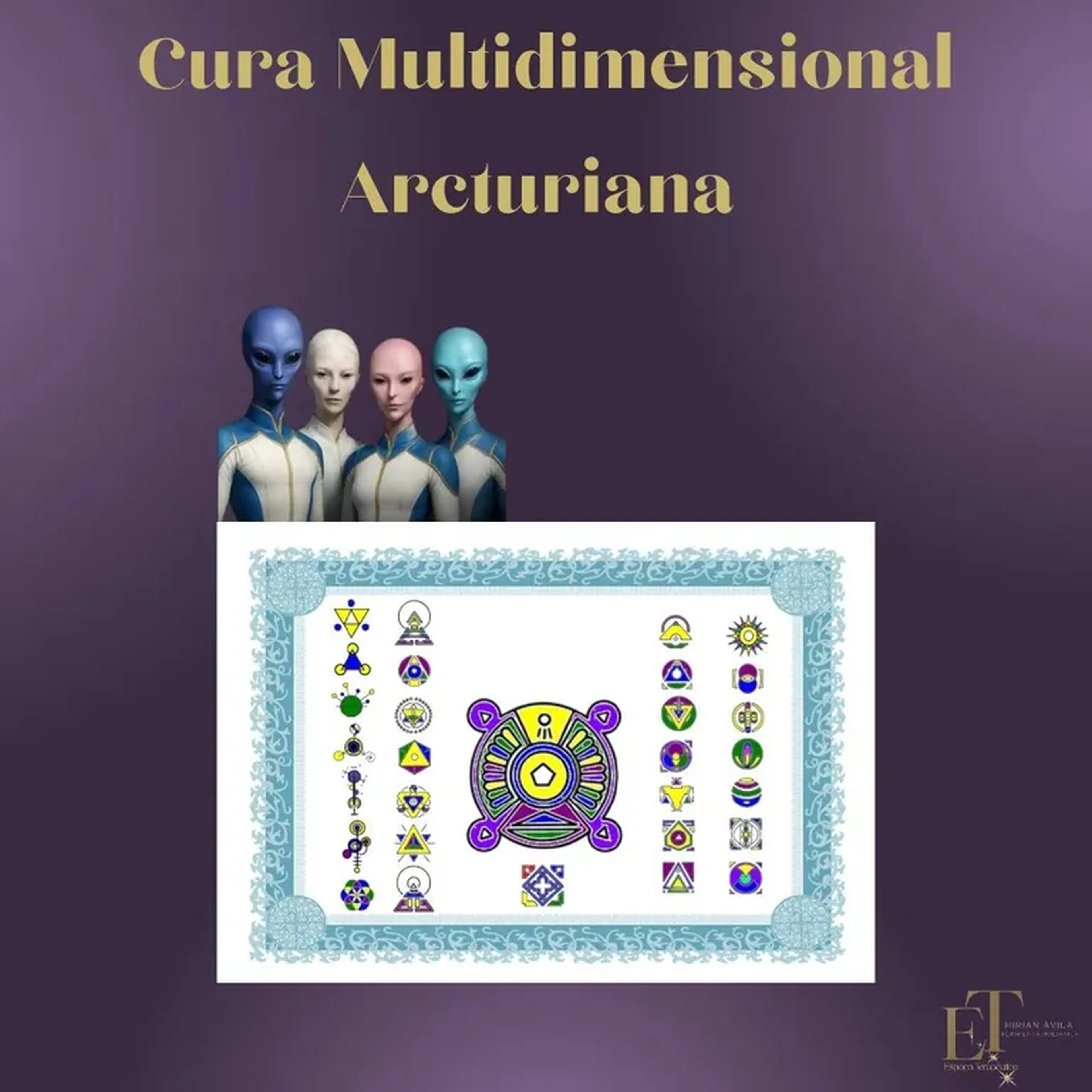 Terapia de Cura Multidimensional Arcturiana imagem