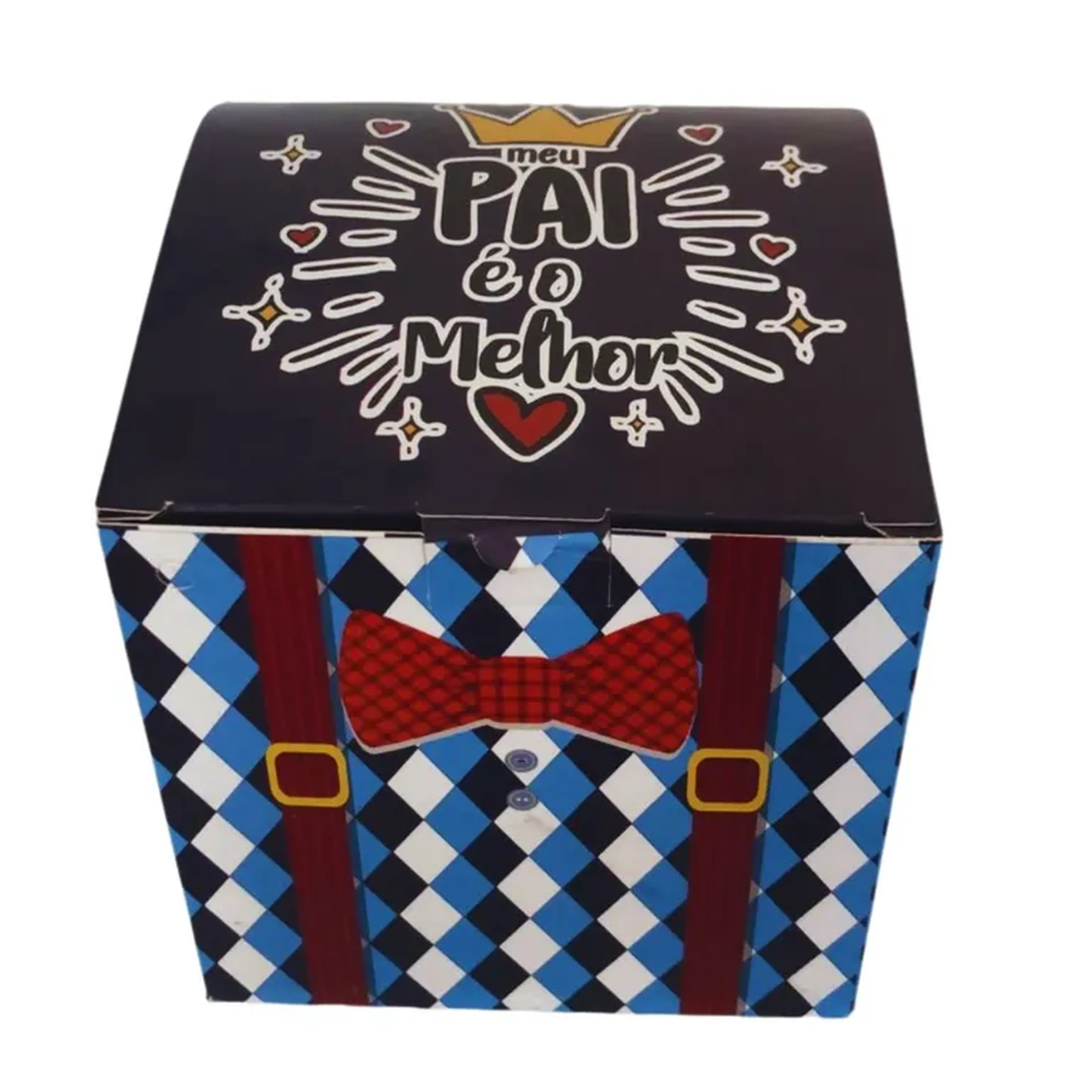 Caixinha para Caneca - Meu Pai é o Melhor imagem