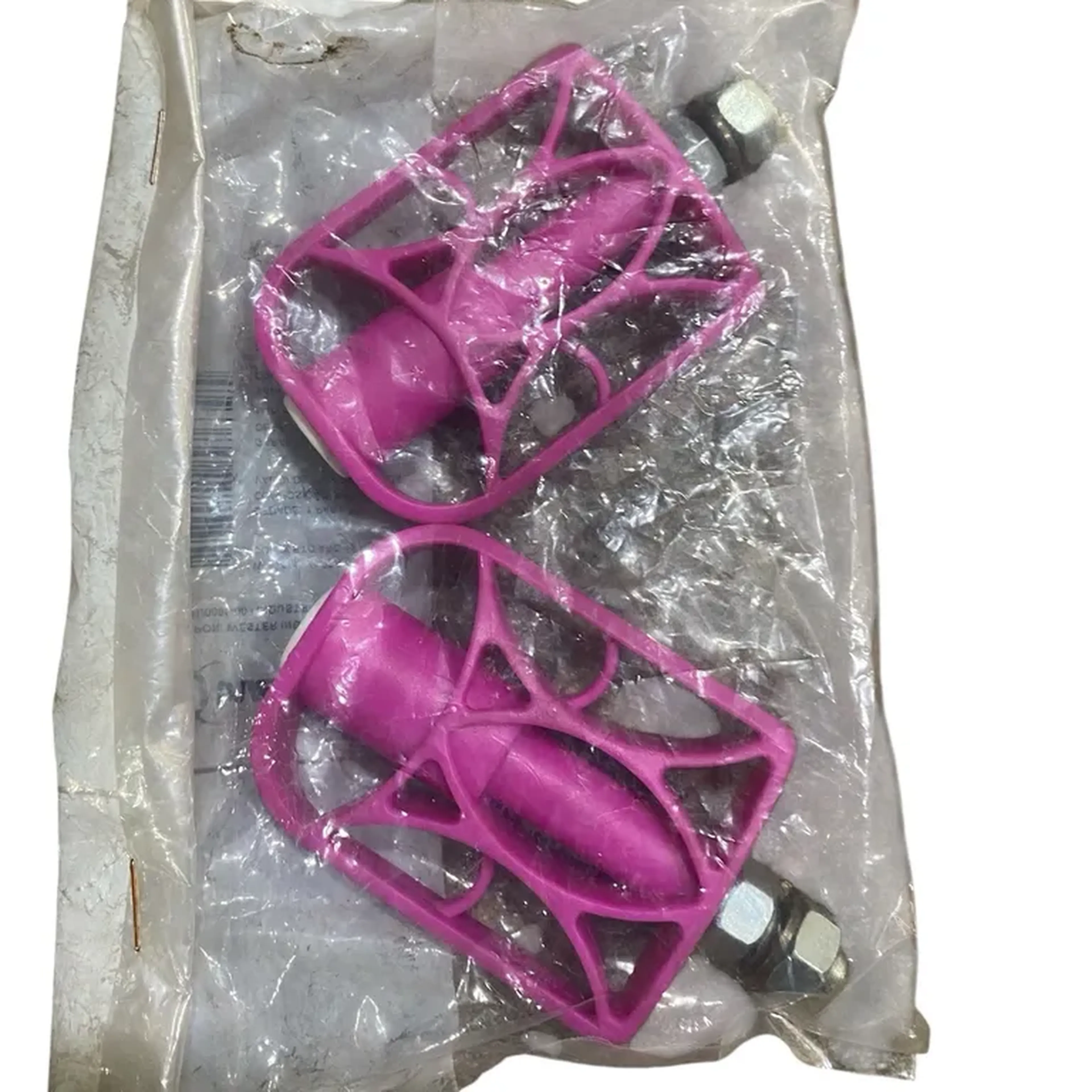 PEDAL INFANTIL ARO 12 ROSA imagem