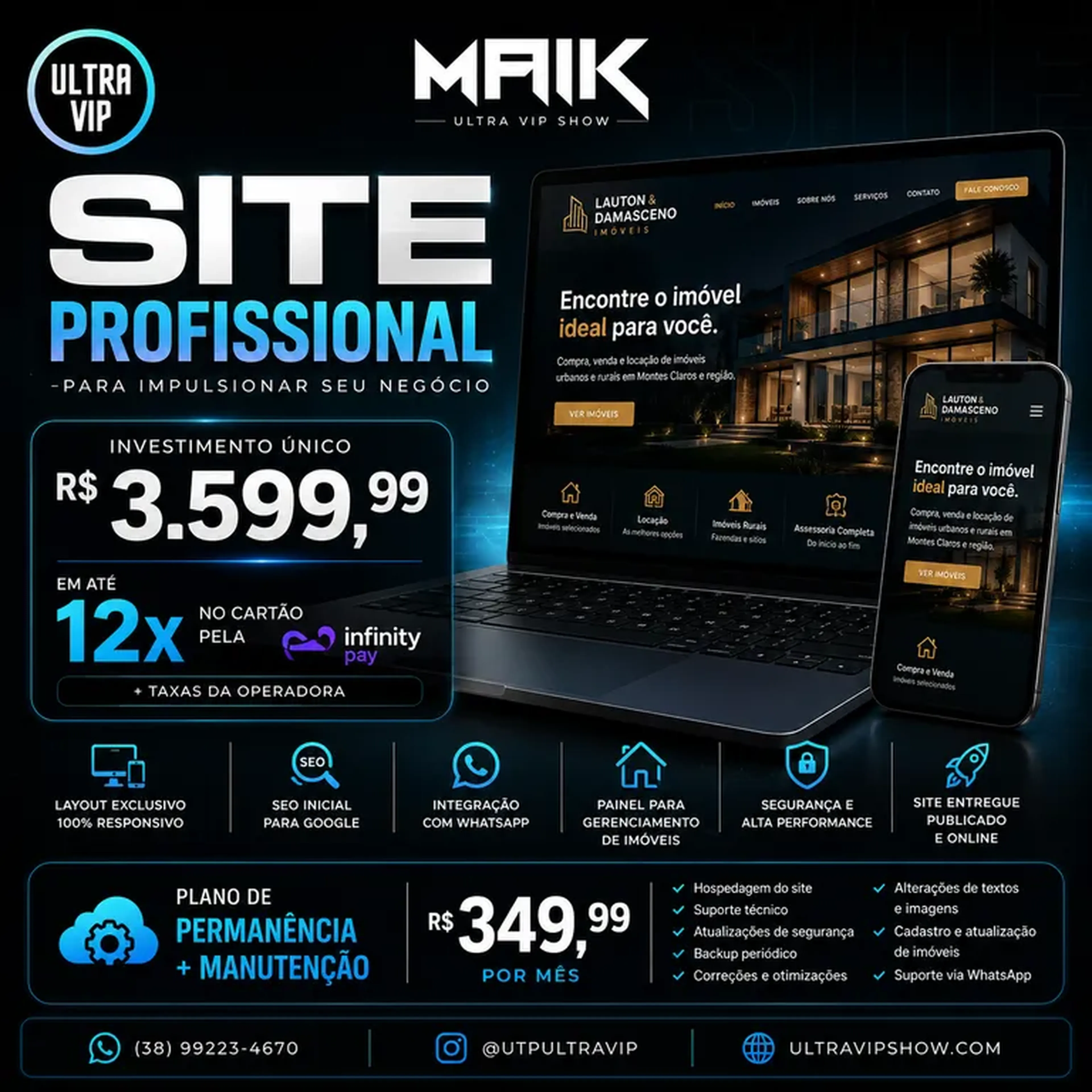 🌐 Site Profissional imagem