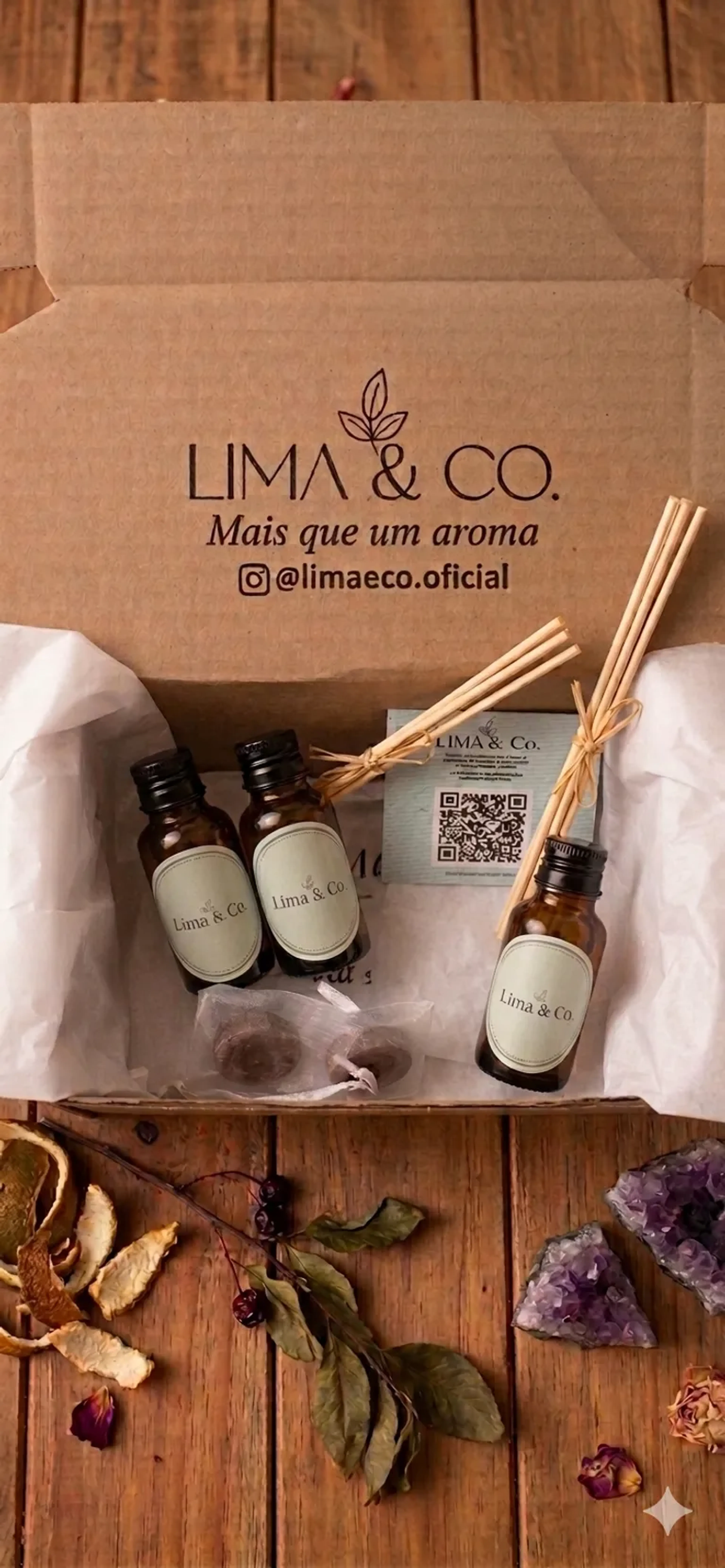 Trio Experience | Mini Difusores imagem