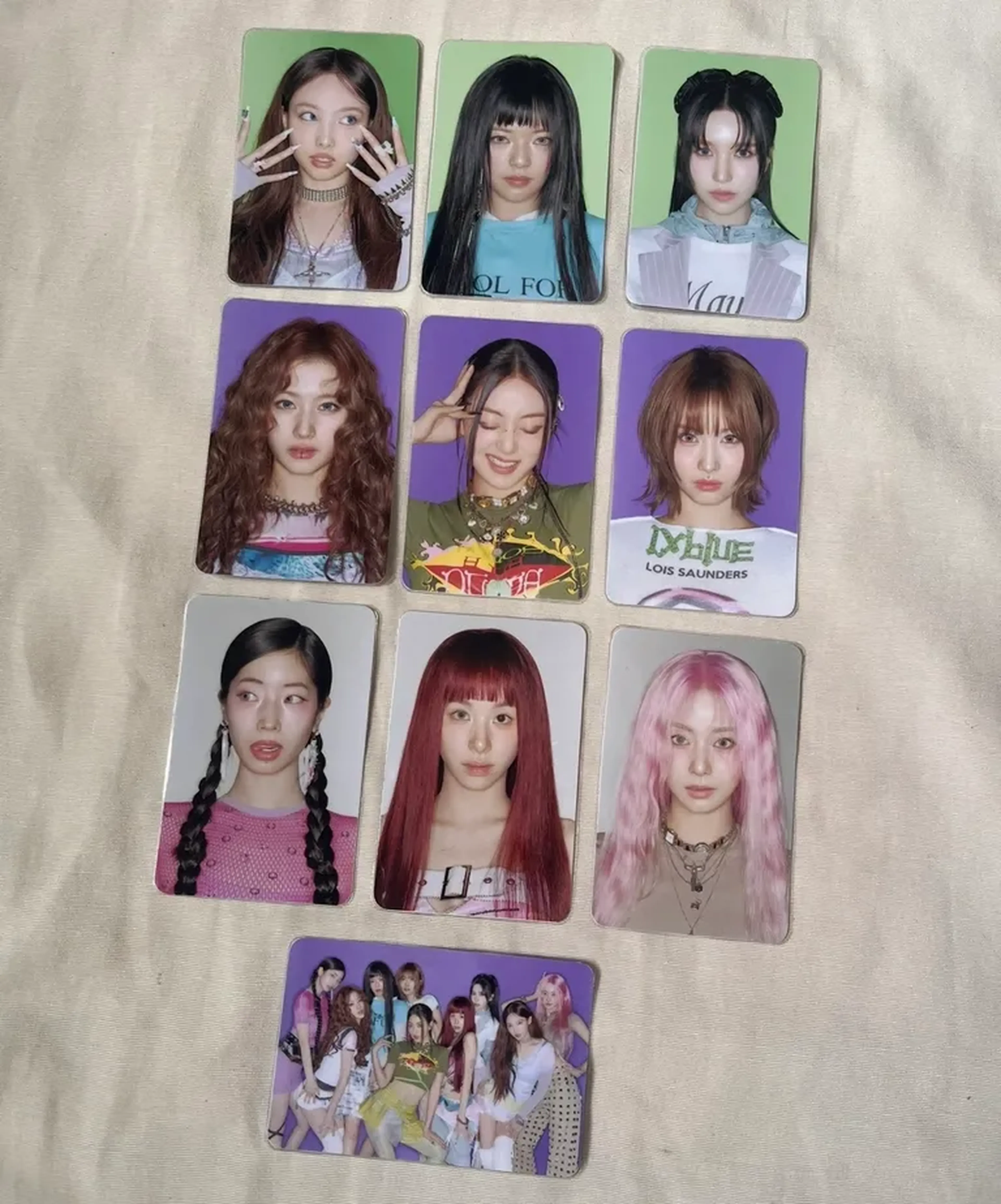 KIT DE PHOTOCARDS - TWICE imagem