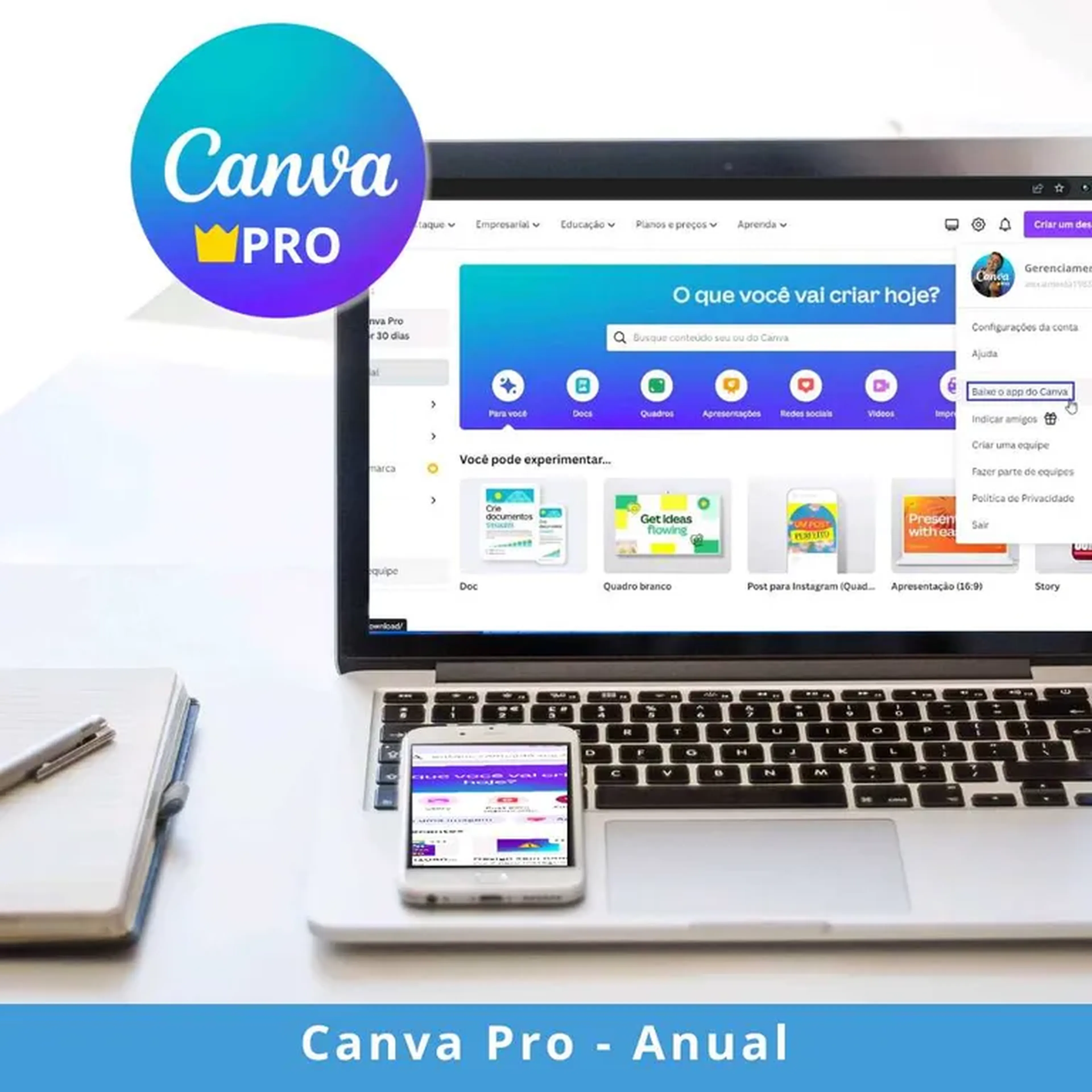 Canva Anual imagem