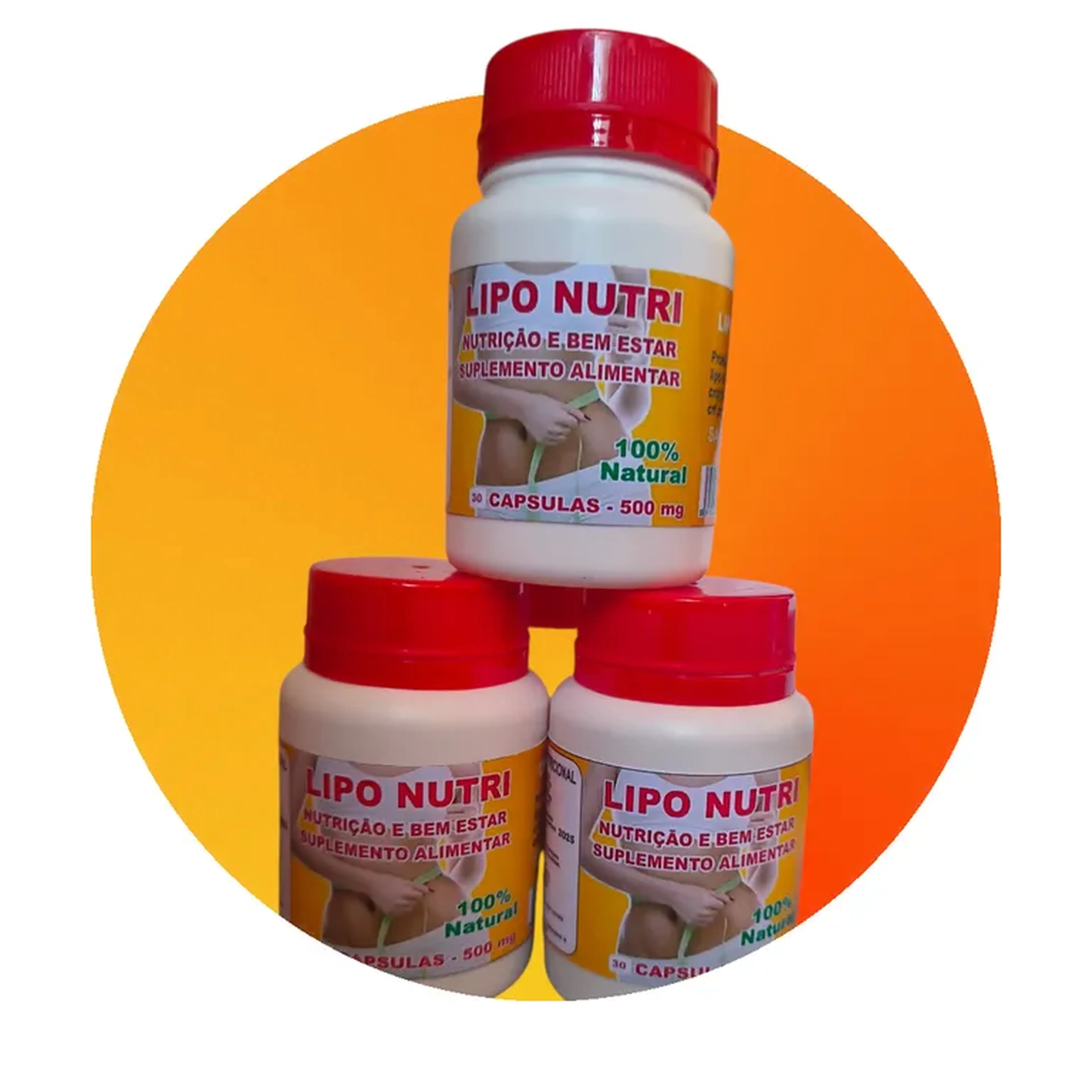 2 frascos Lipo nutri 10x mais potente imagem