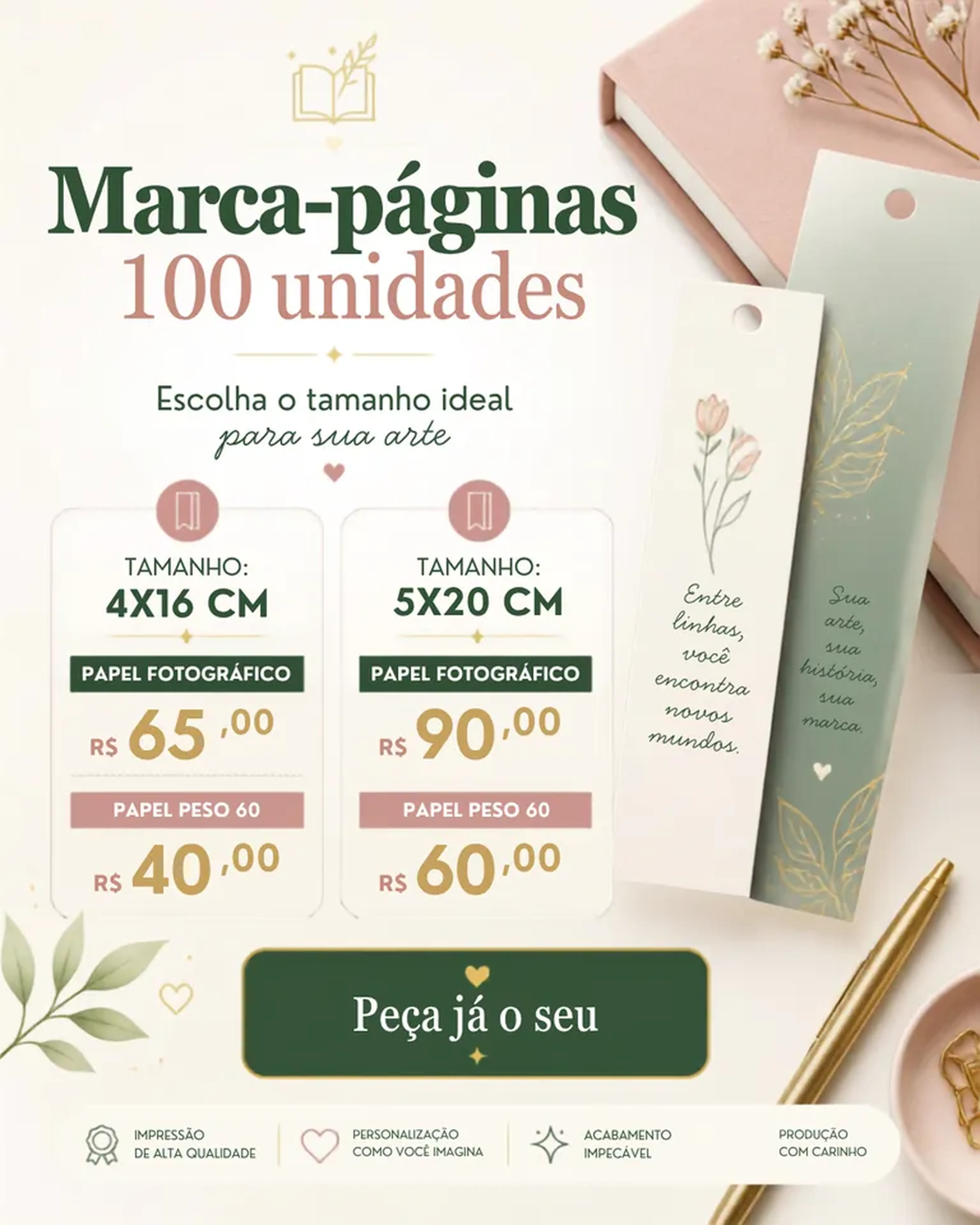 Marca Páginas imagem