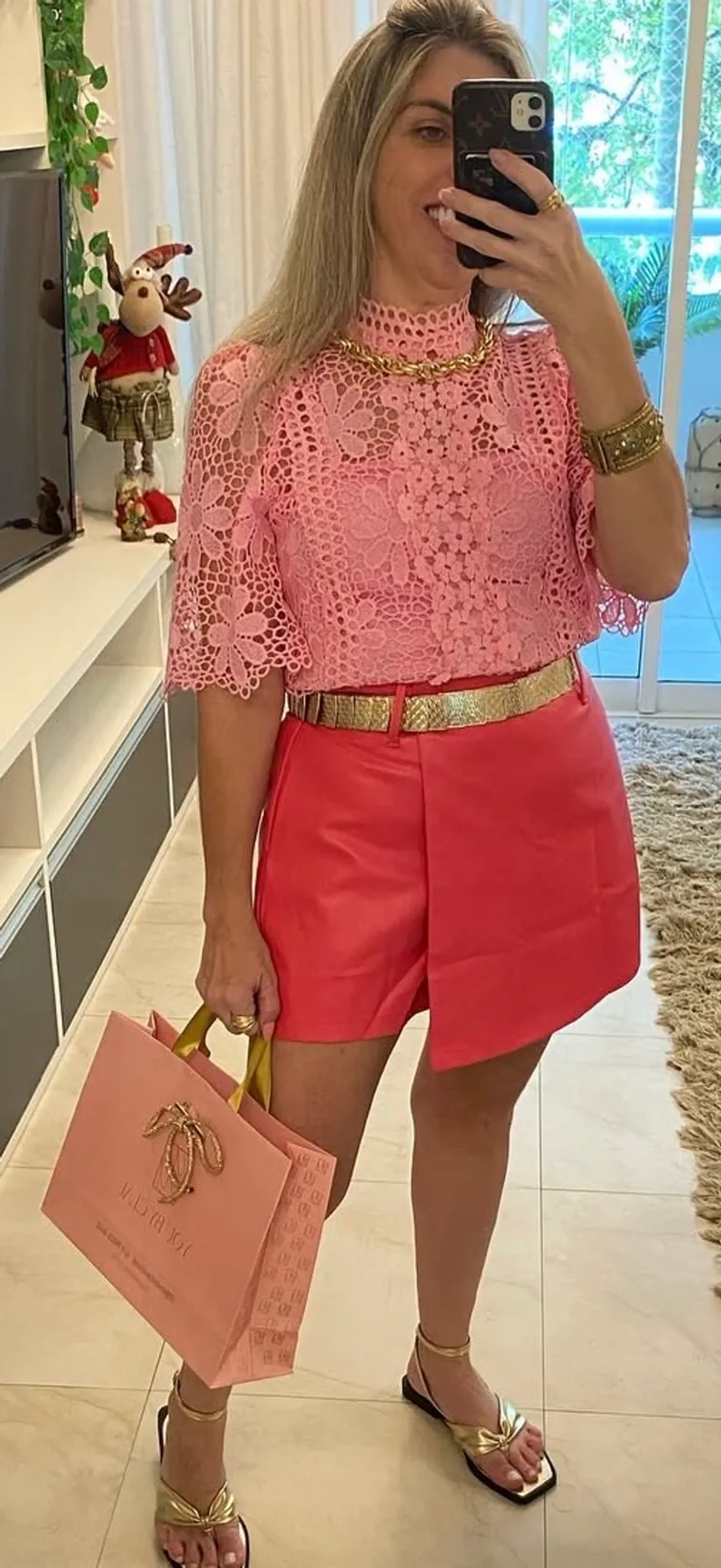 Shorts saia eco imagem