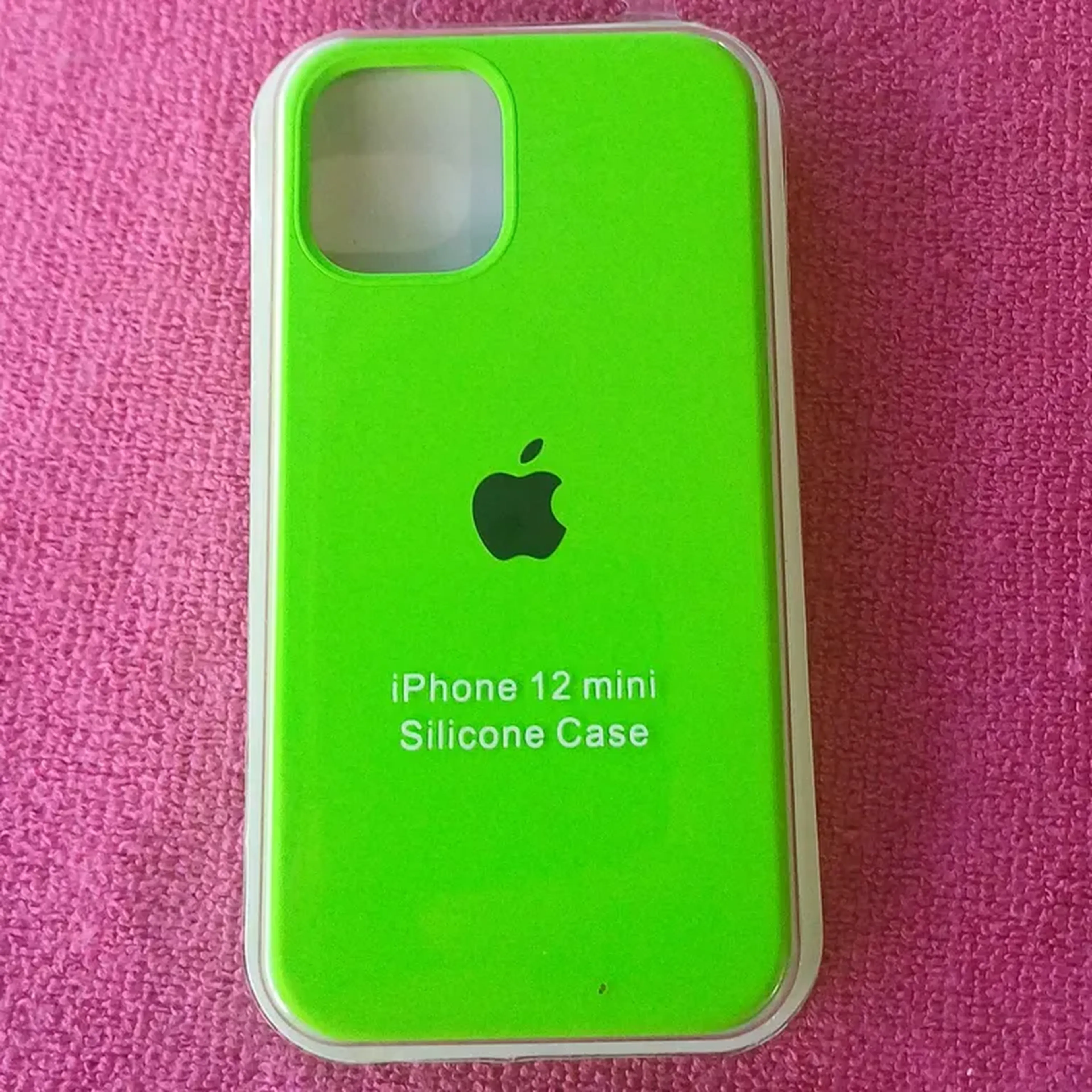 Capinha Para Iphone 12 Mini, Silicone Case imagem