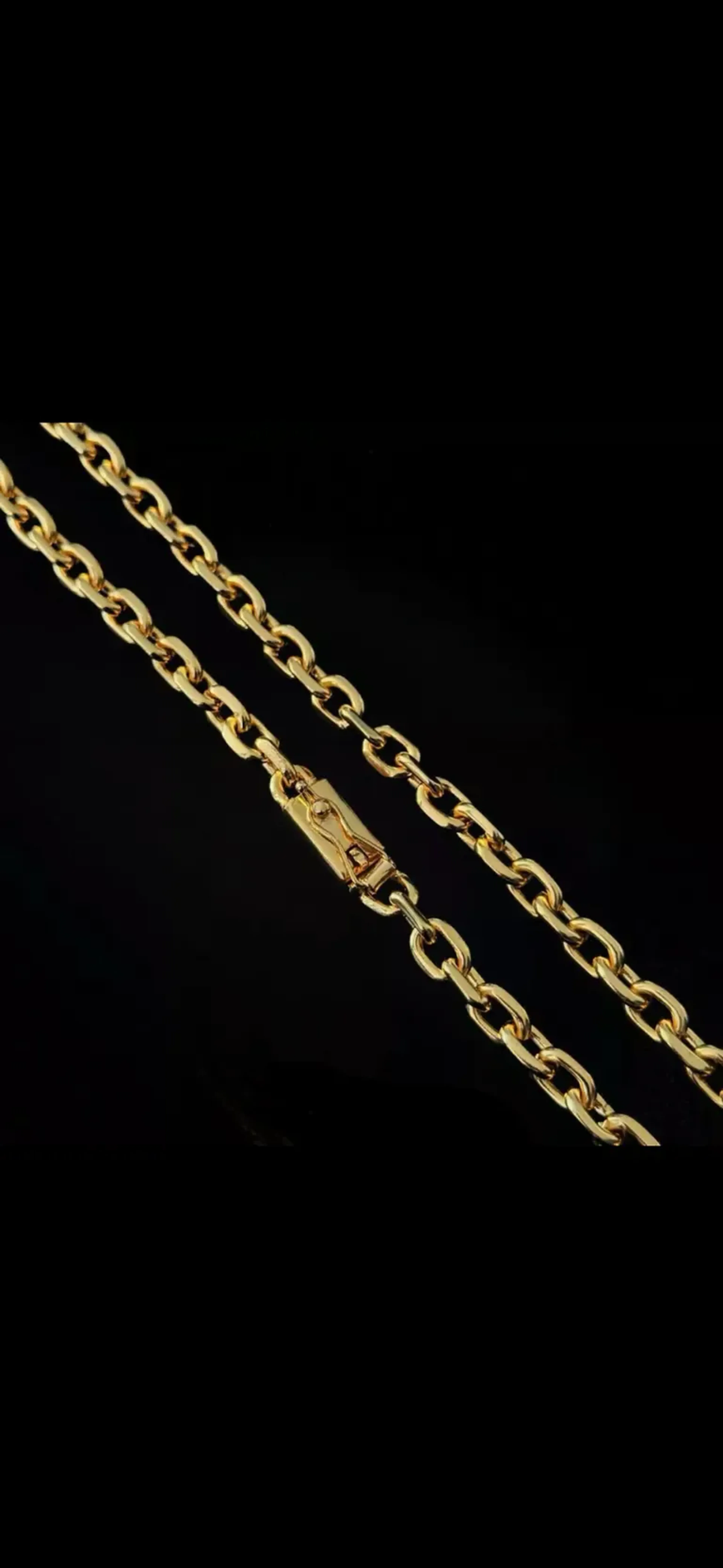 Corrente Cadeado 8mm | Fecho Gaveta (70cm) imagem