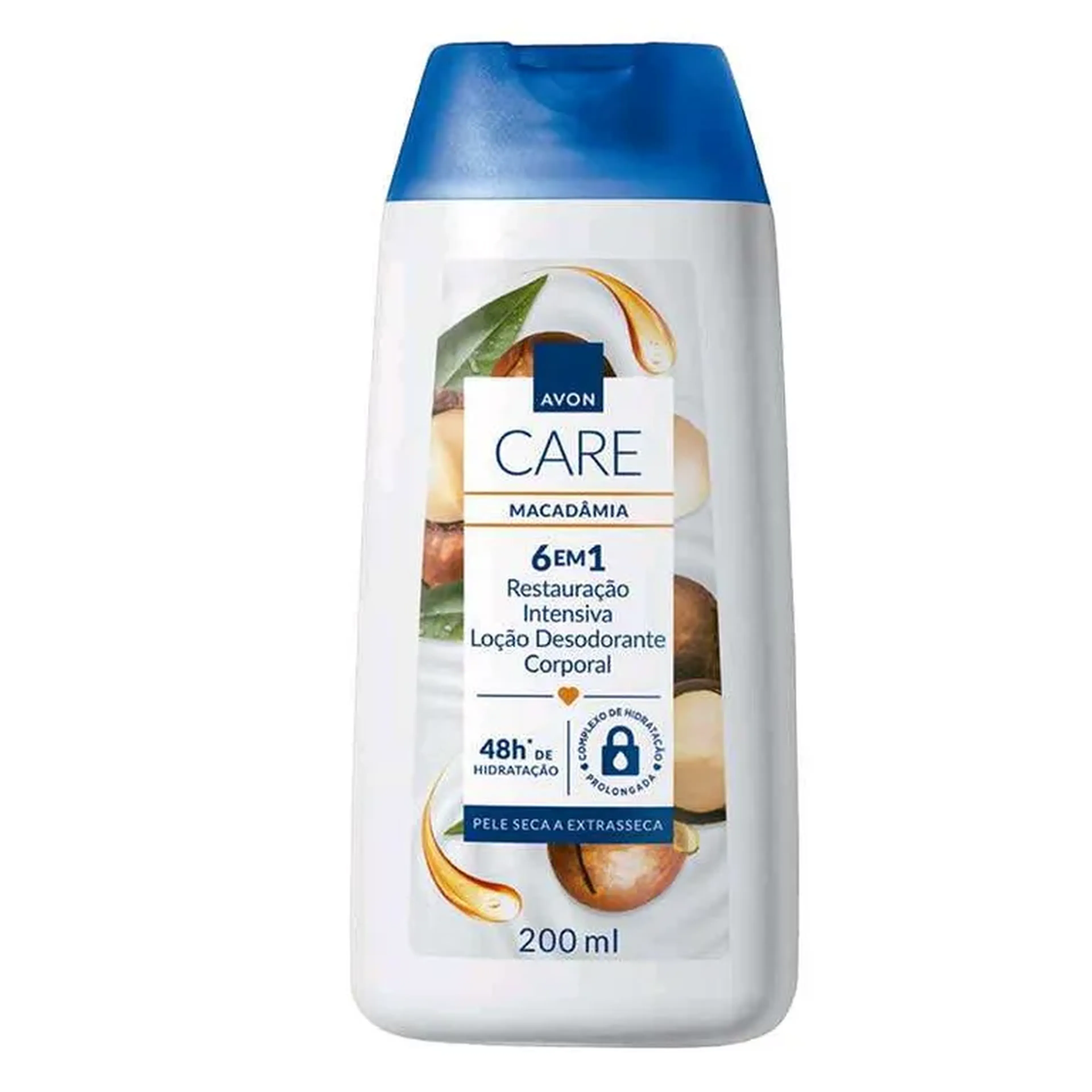 Creme Corporal Care Macadâmia 6 em 1 200ml imagem