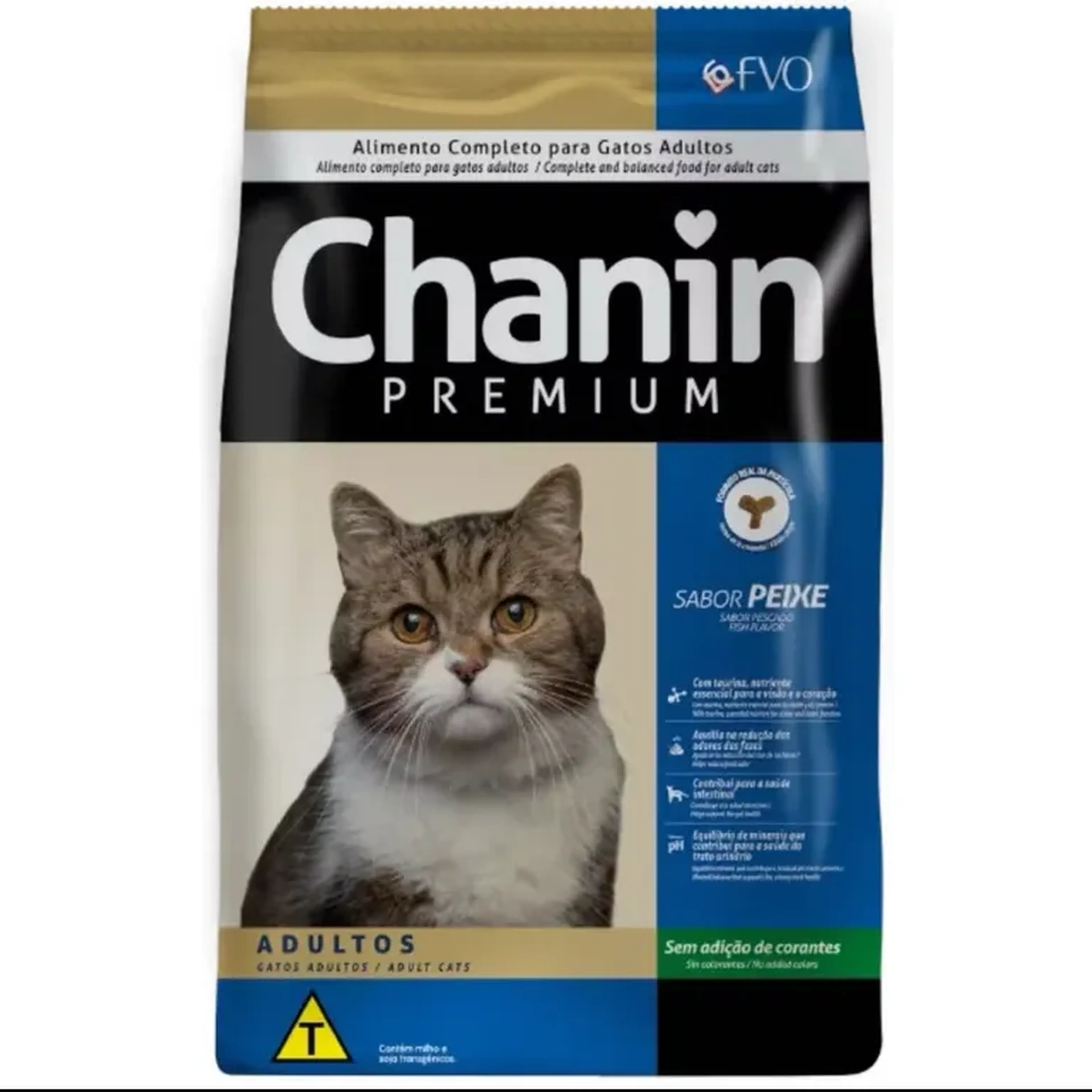 Chanin 10,1kg saco imagem