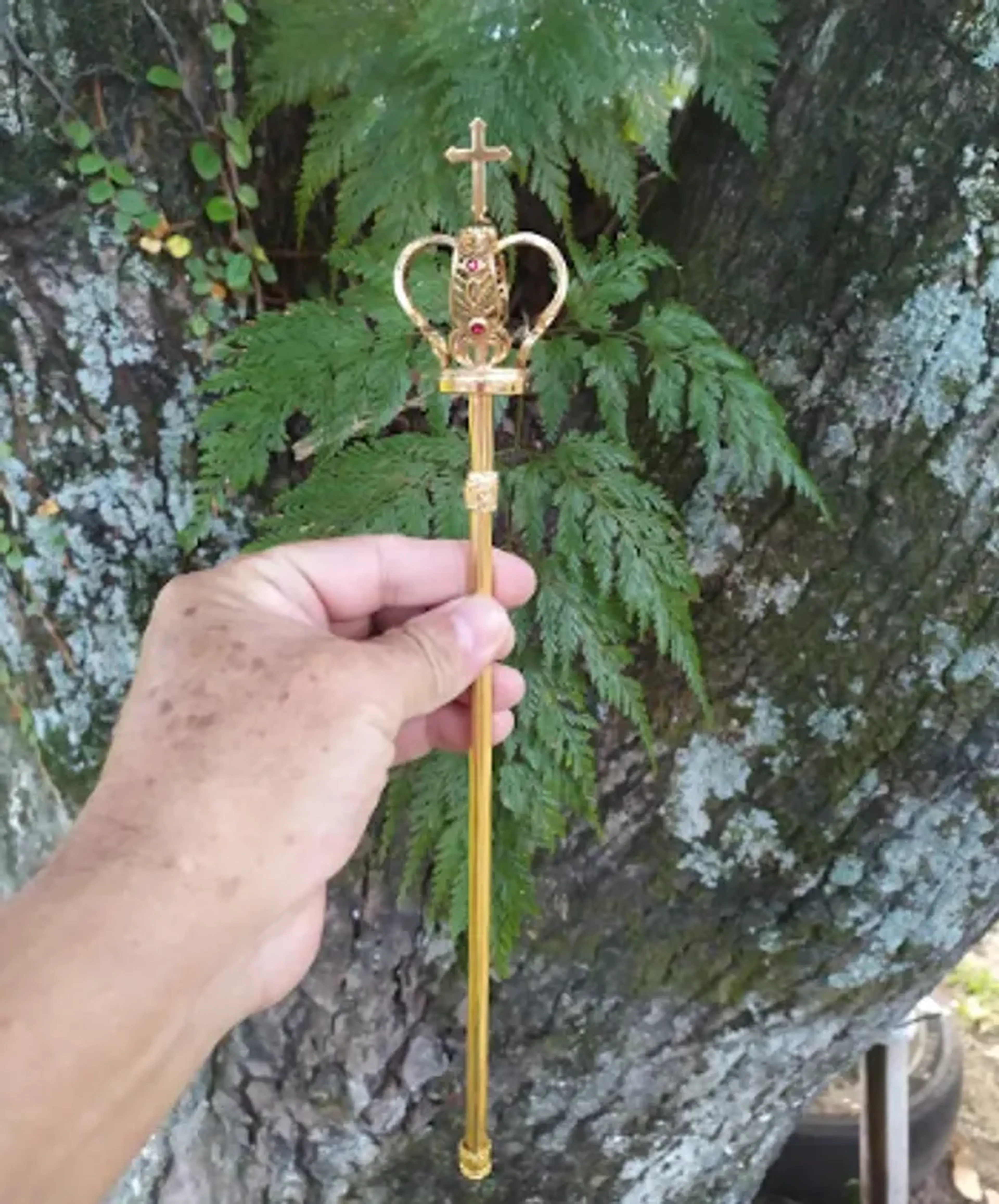 Cetro para imagem sacra 10655 imagem