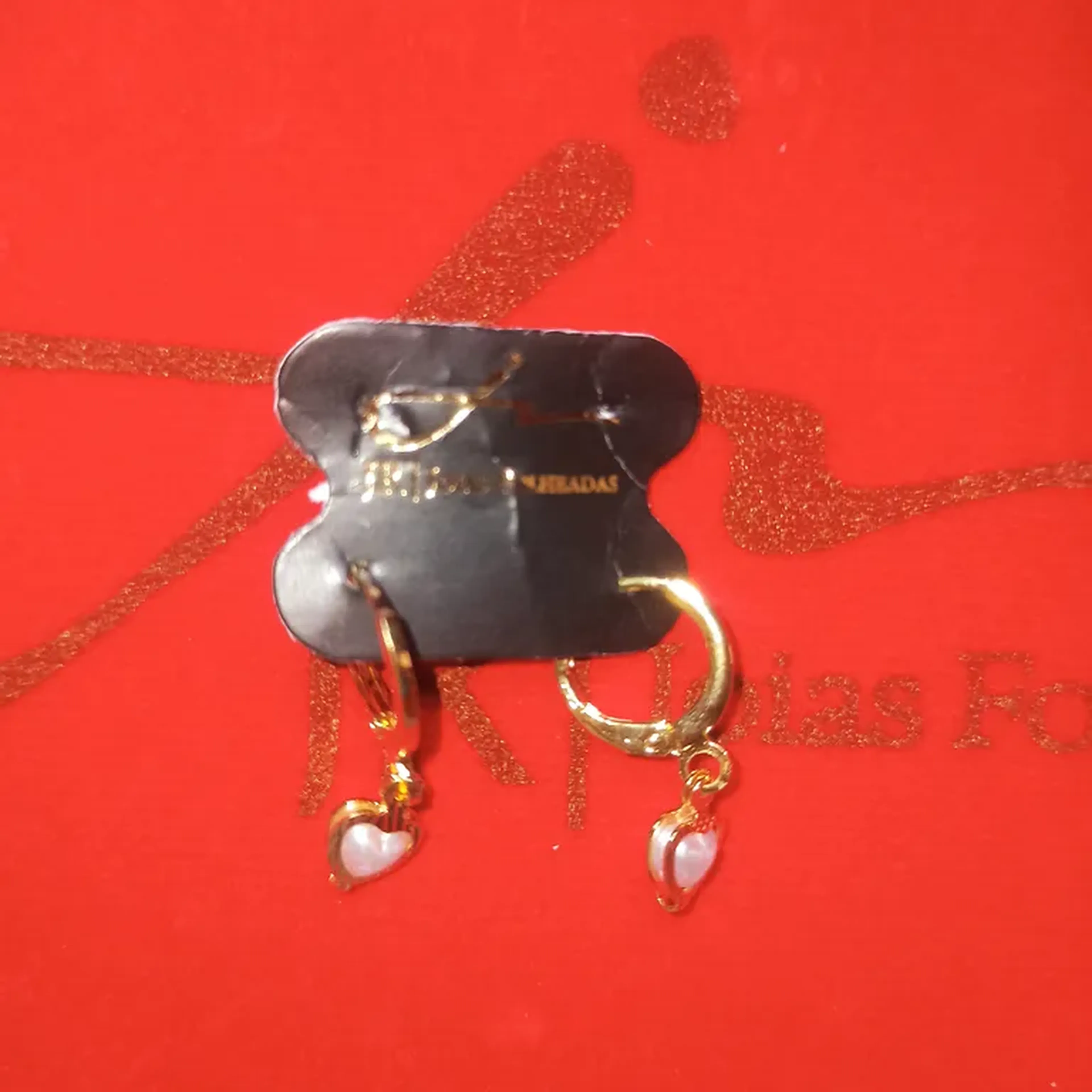 Brinco de Coração imagem
