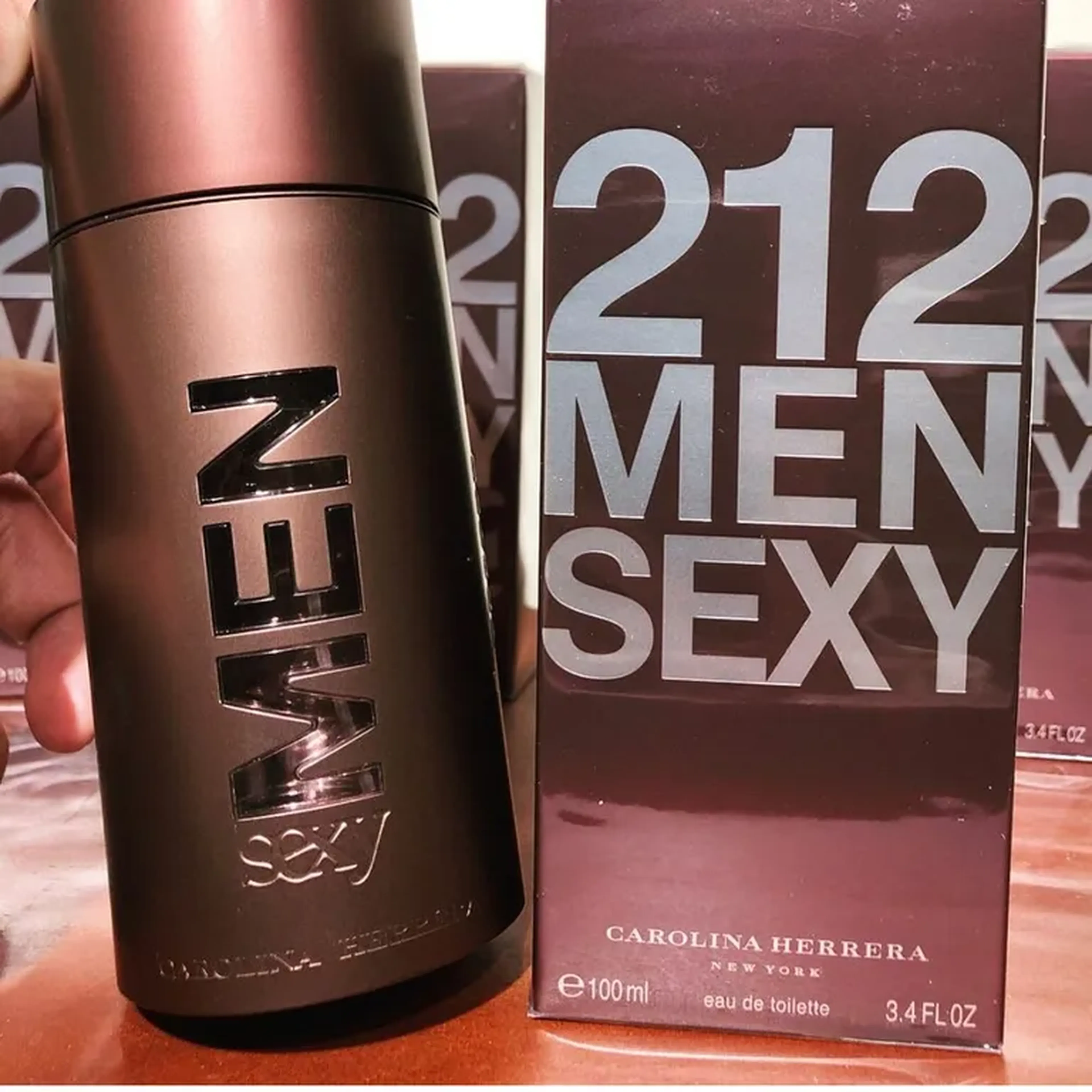 Perfume Importado 212 Sexy Man 100ml imagem