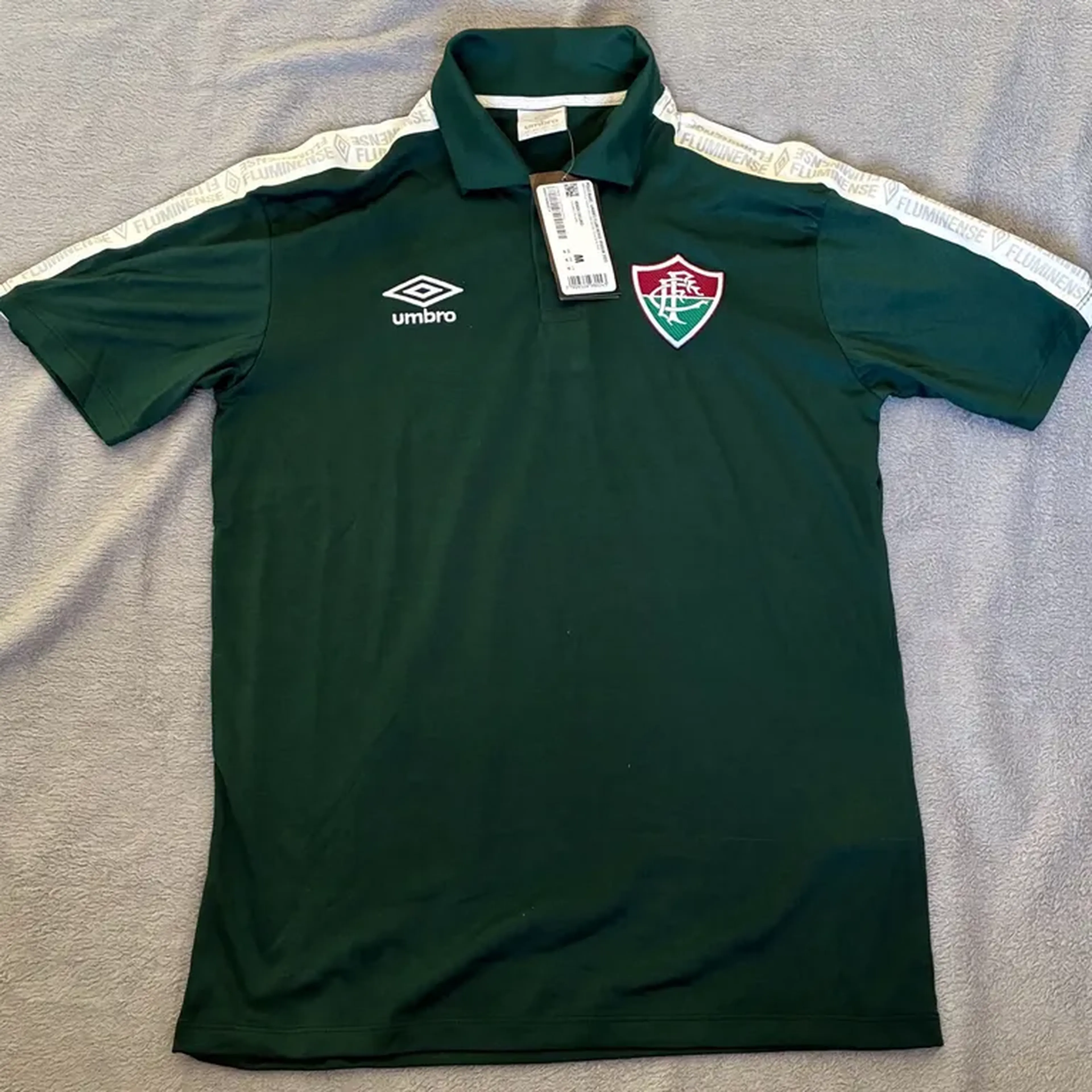 Camisa Polo Fluminense 2022 Viagem imagem
