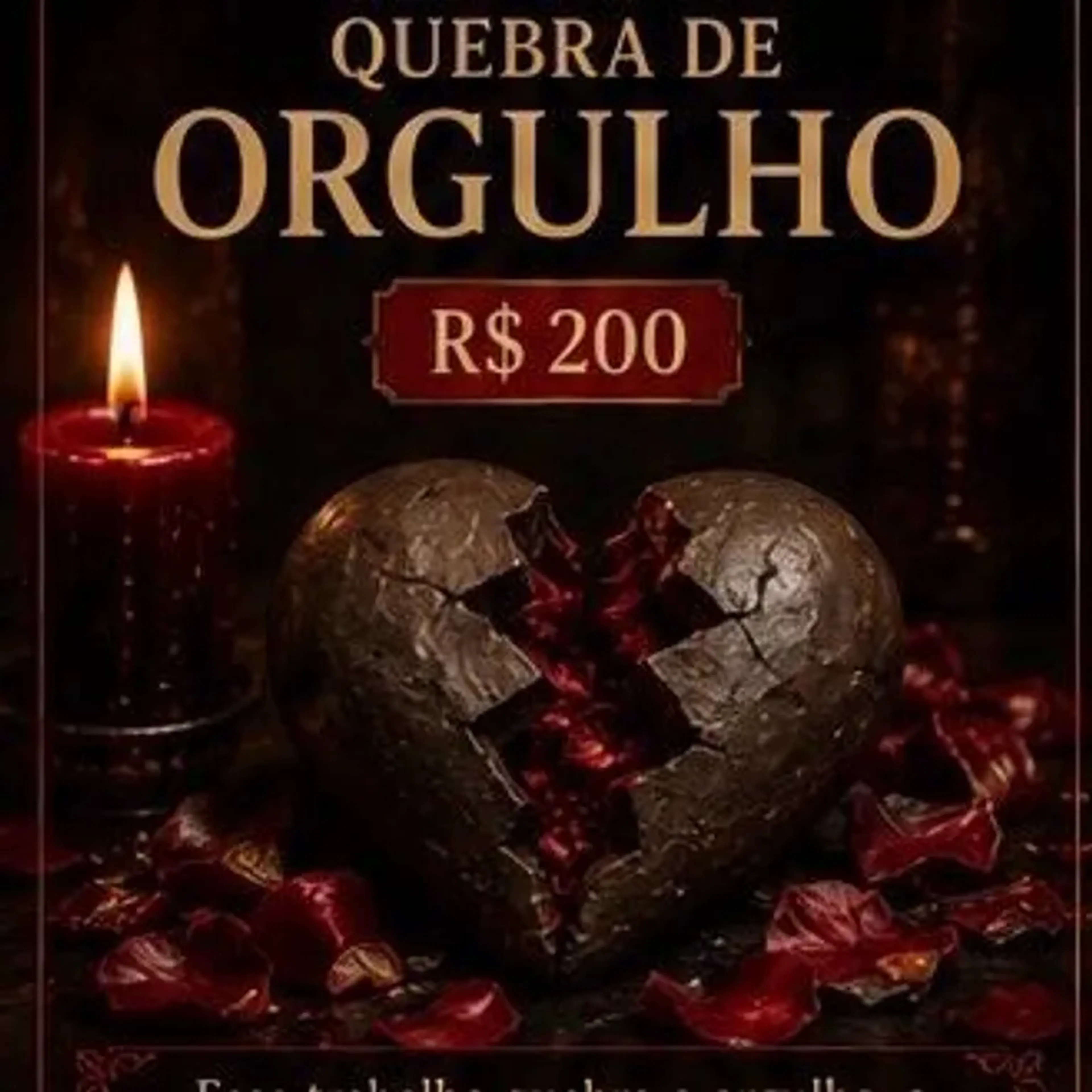 Quebra de Orgulho imagem