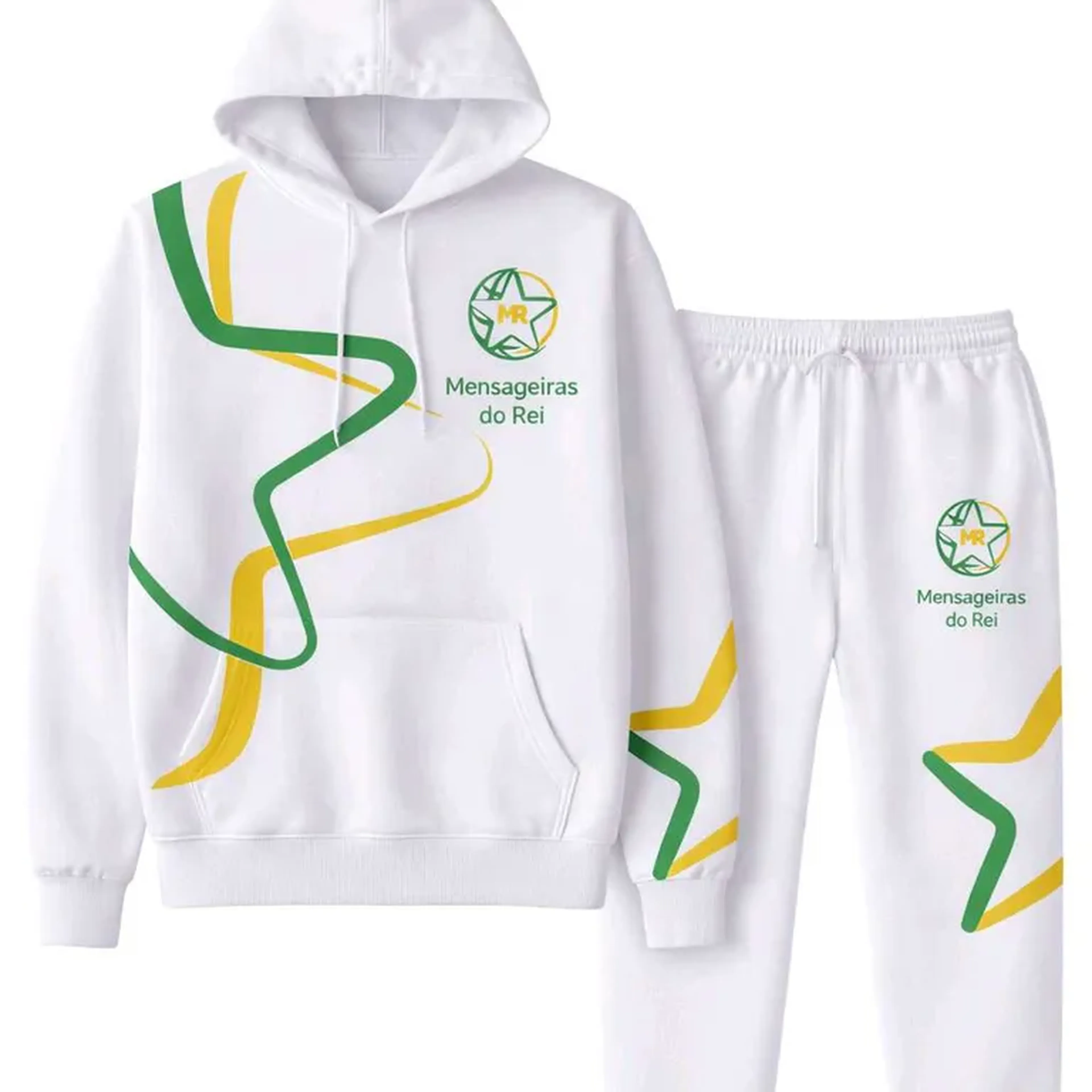 conjunto Moletom Mensageiras do Rei imagem