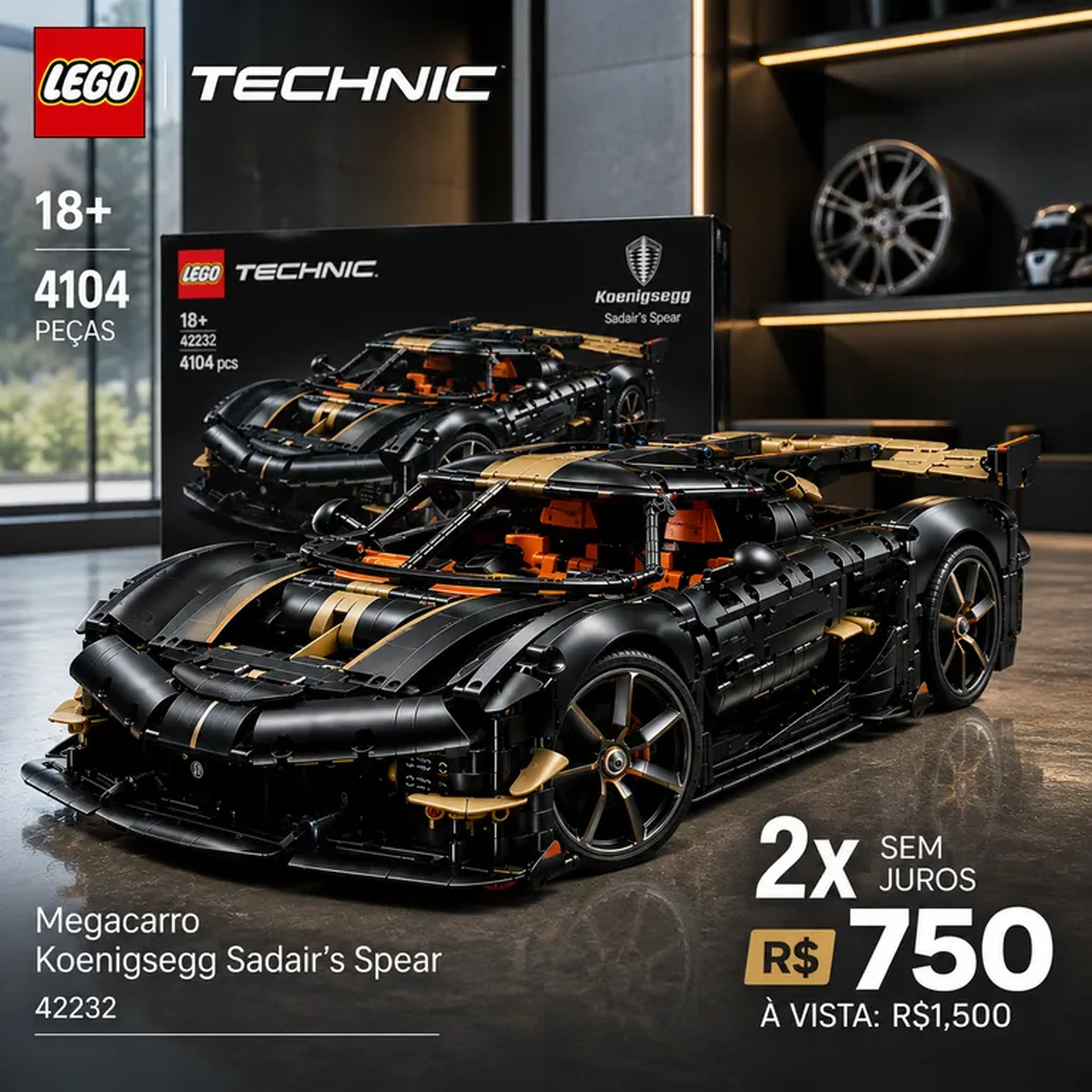 LEGO TECHNIC SADAIR`S SPEAR imagem
