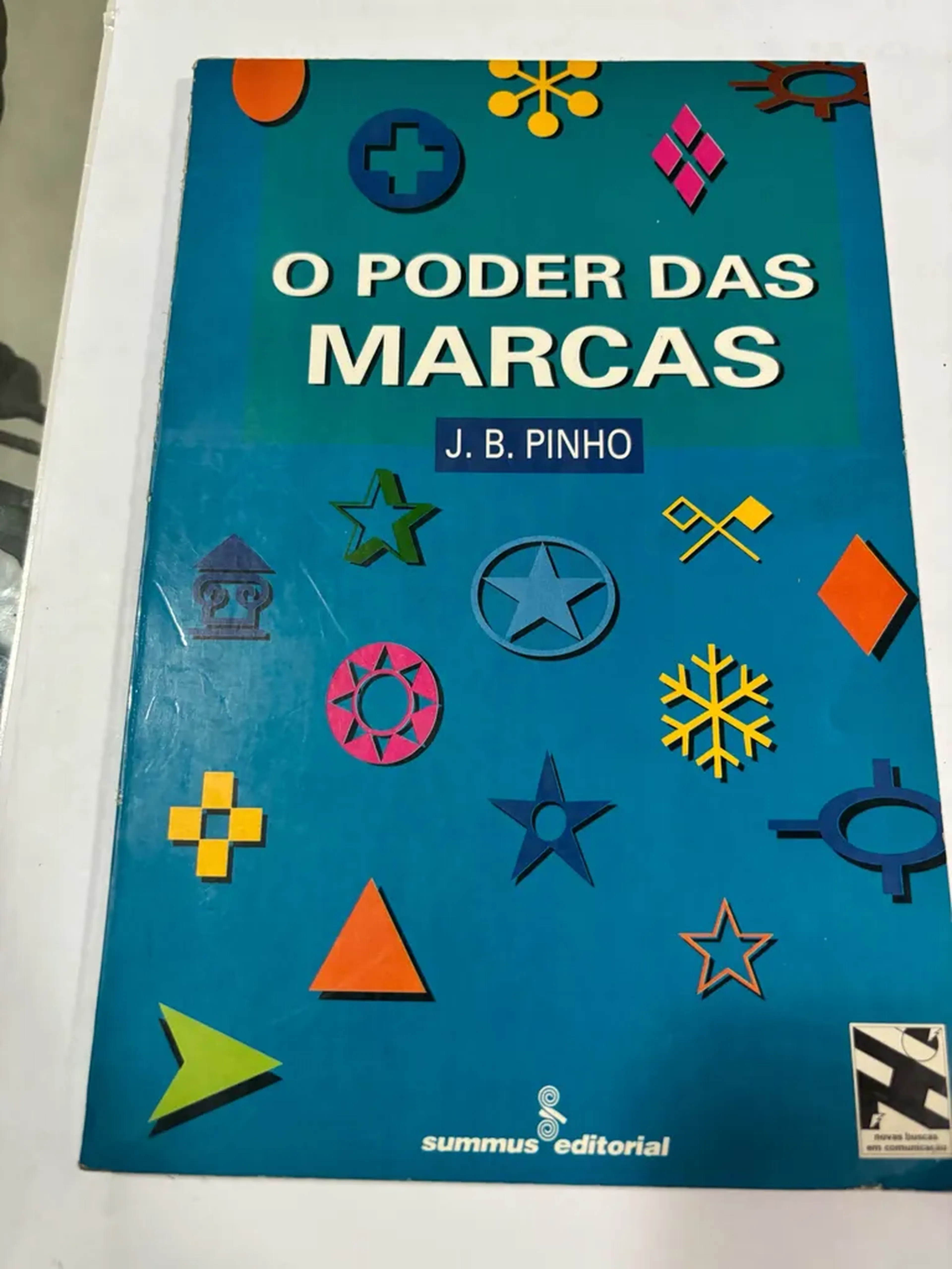 Livro O Poder das Marcas imagem