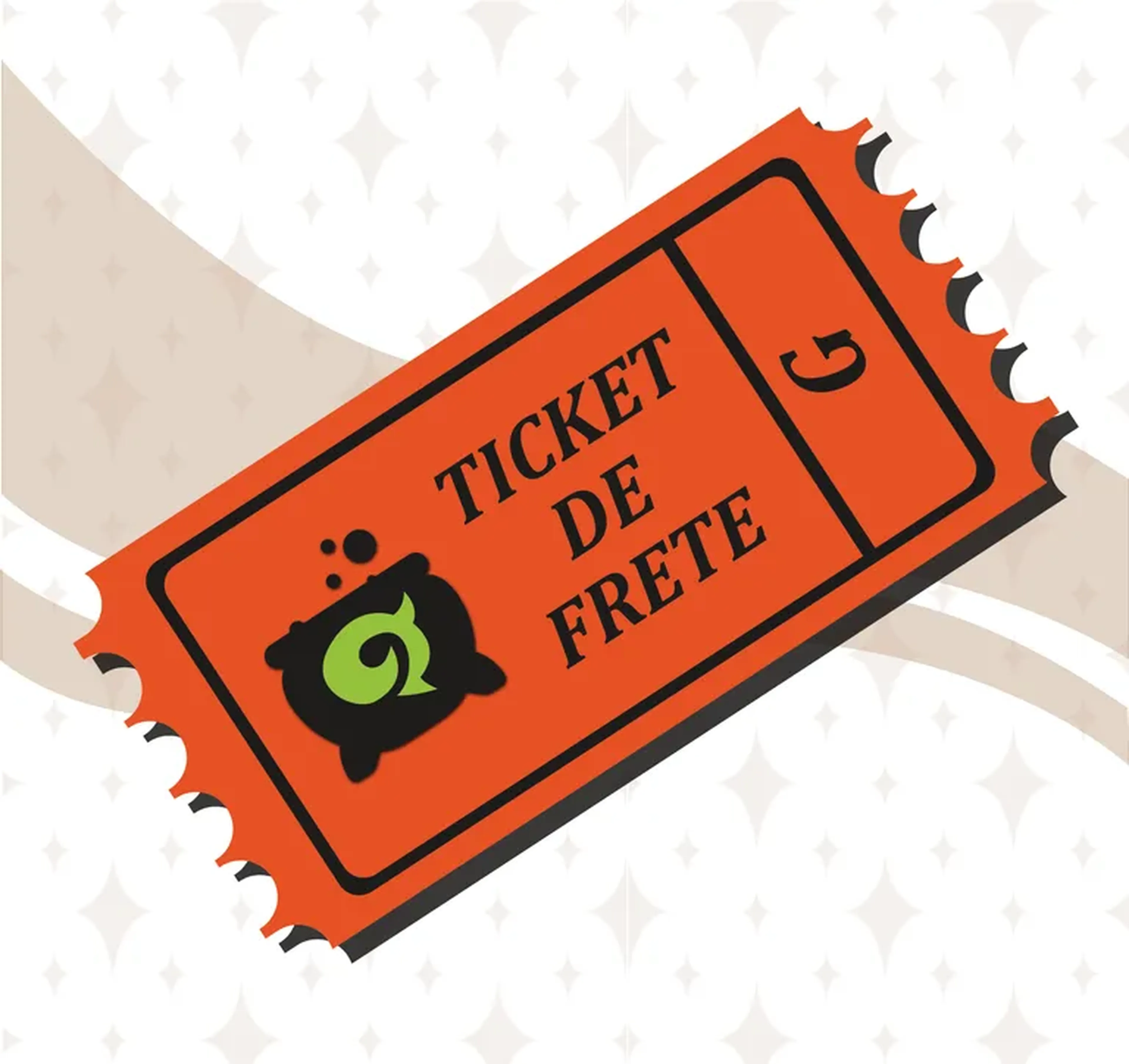Ticket de Frete G - Potion Rush imagem