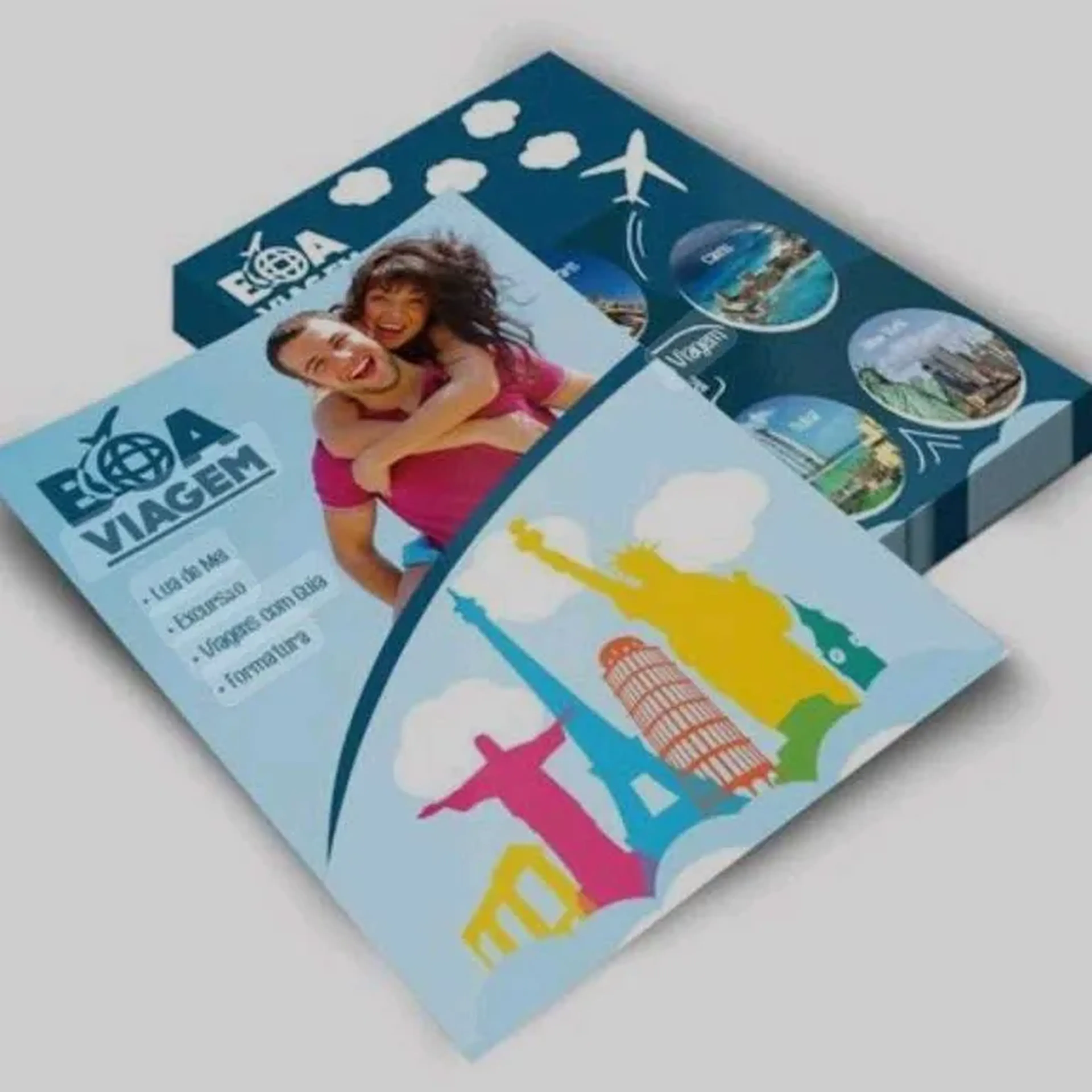 Folhetos e Flyers imagem