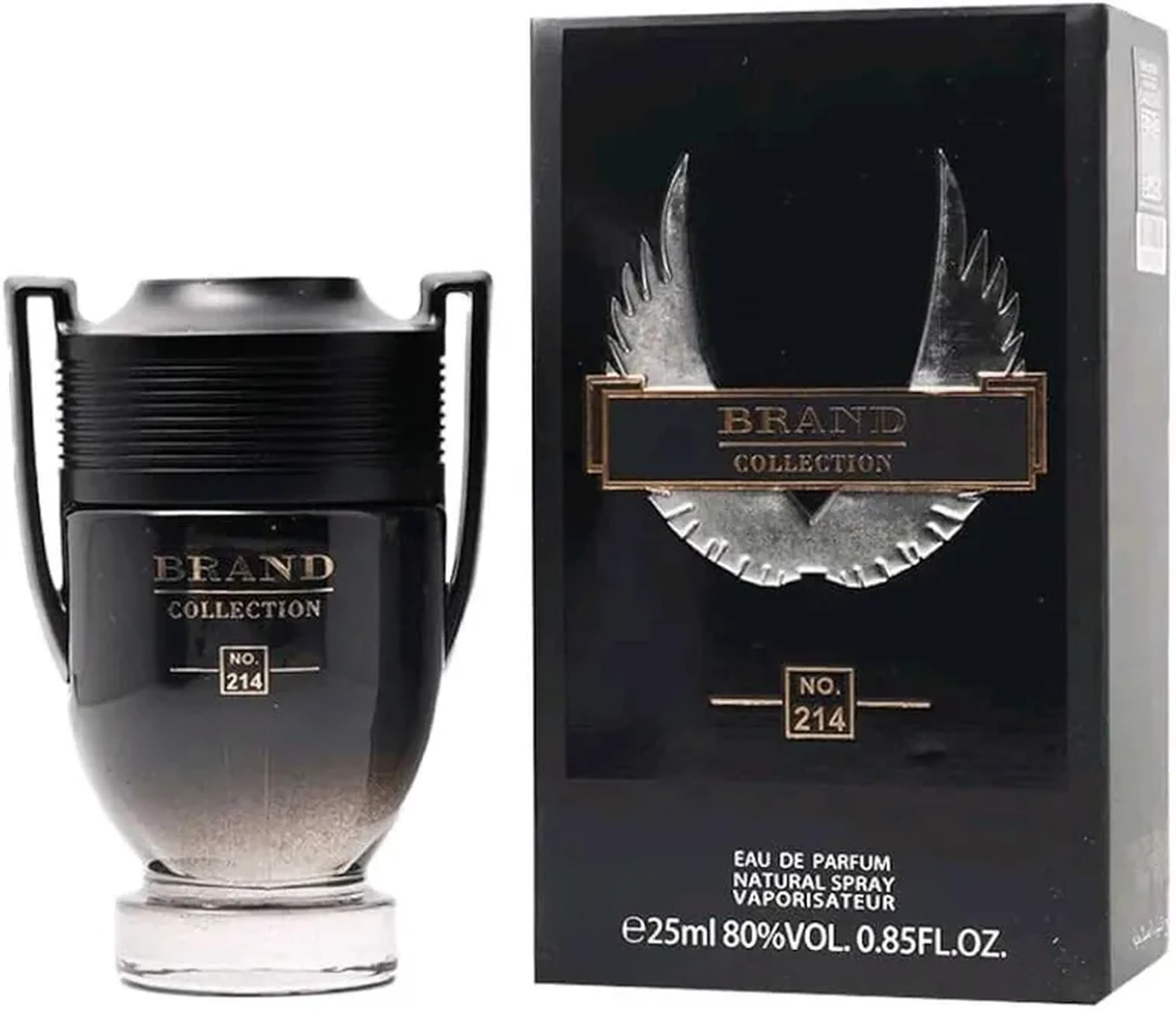 Brand Collection 214 - Inspiração Invictus Victory Paco Rabanne imagem