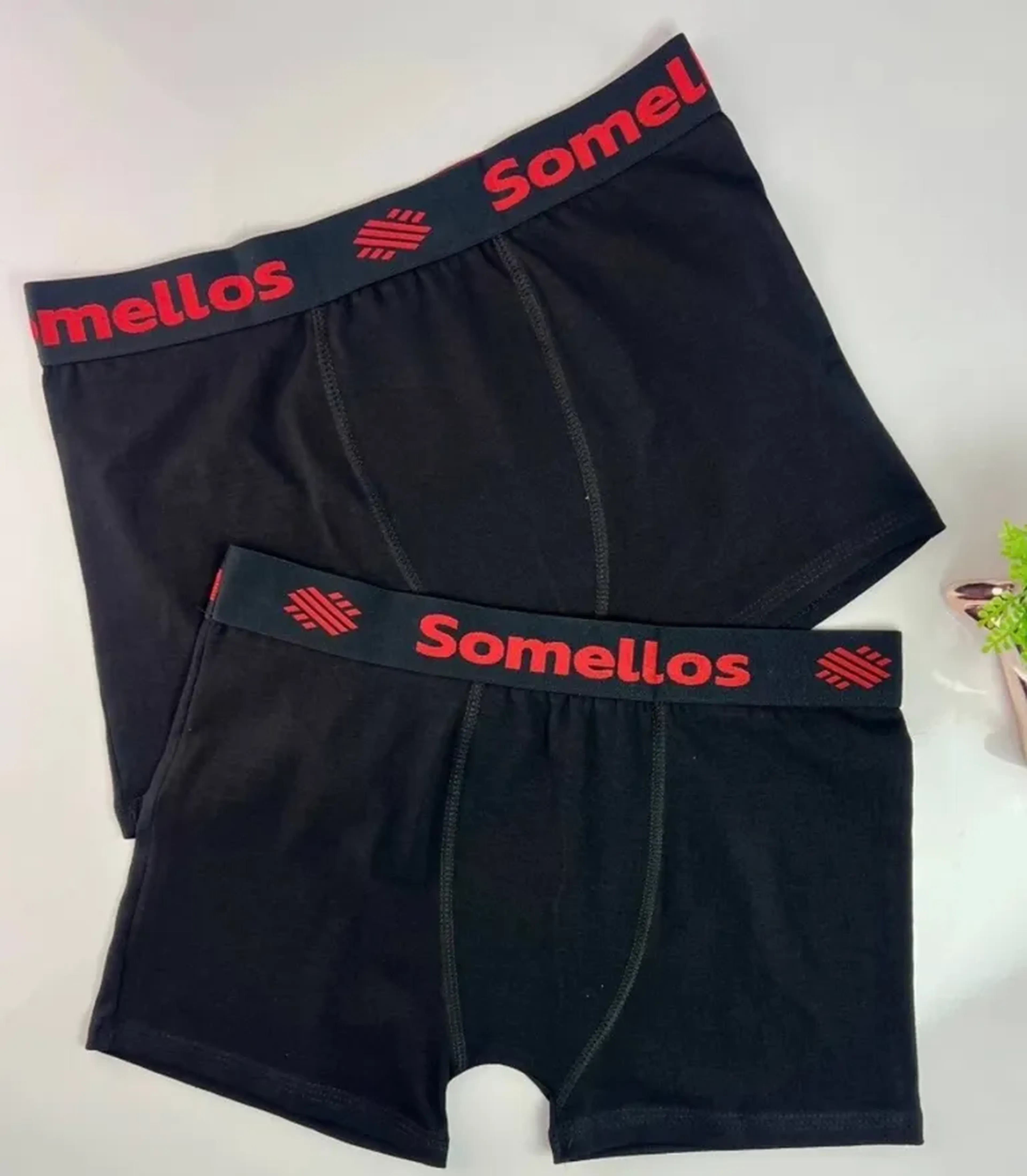 Cuecas em algodão masculino no tamanho GG imagem