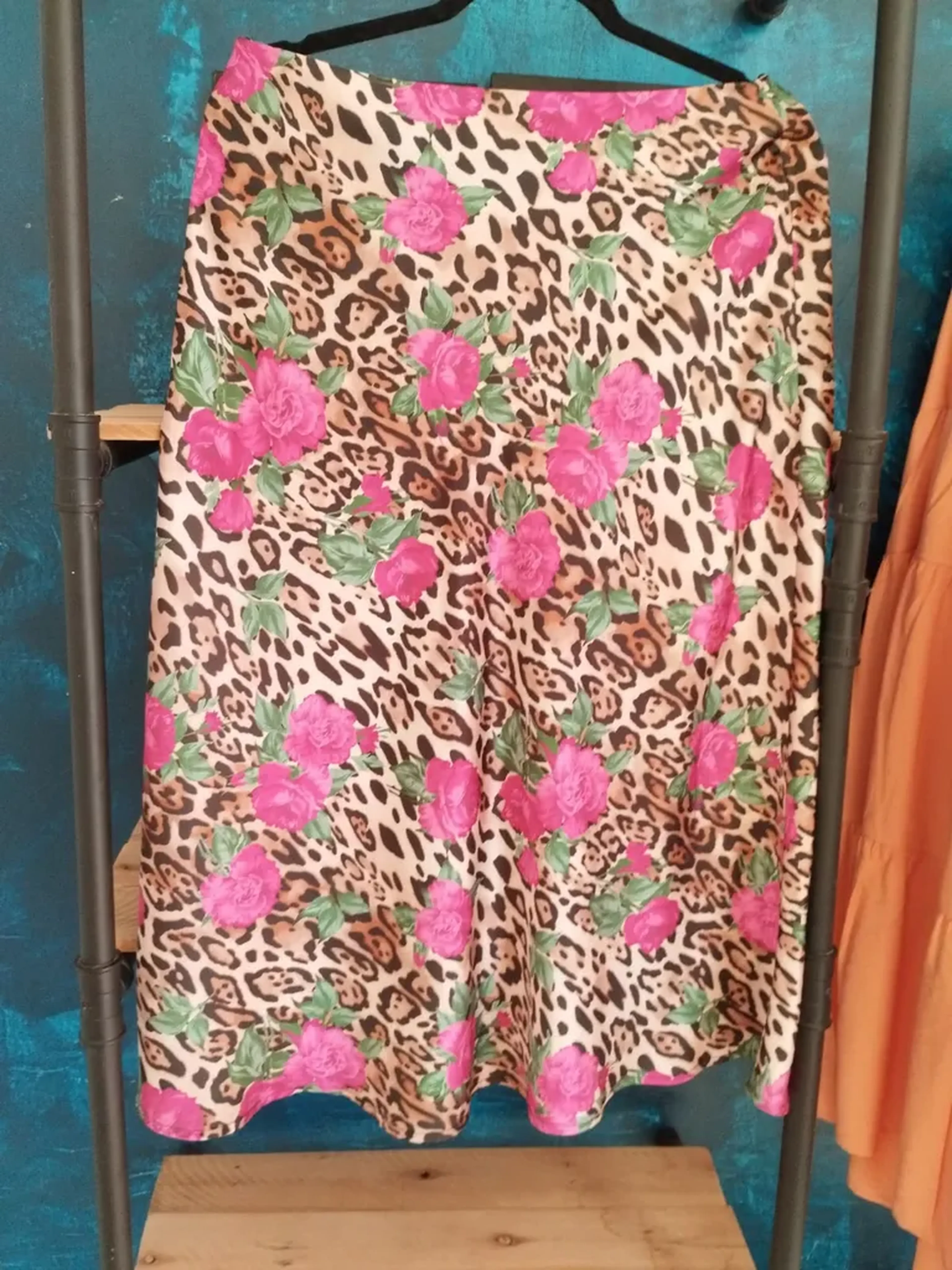 Saia Estampada imagem
