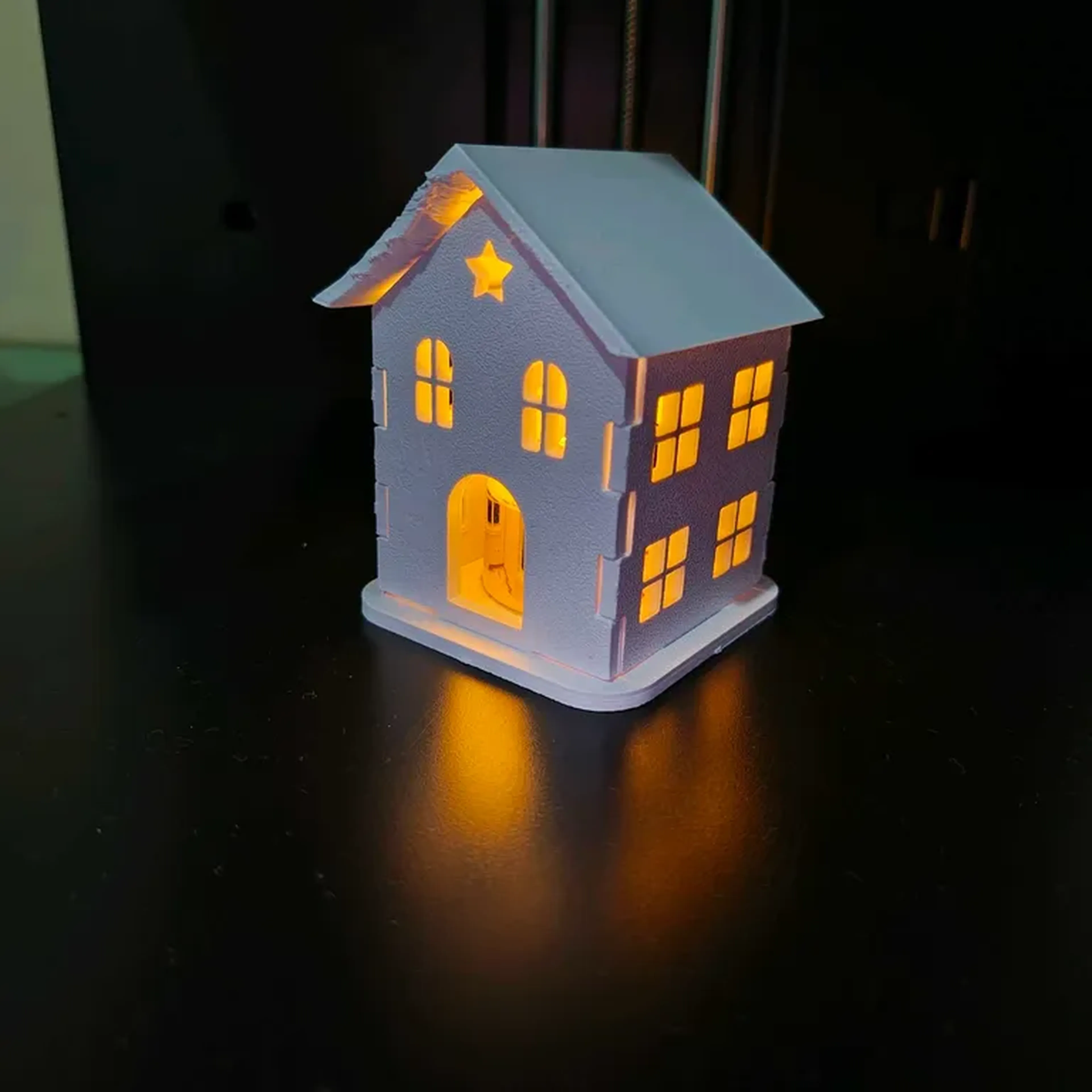 Casinha com Led imagem