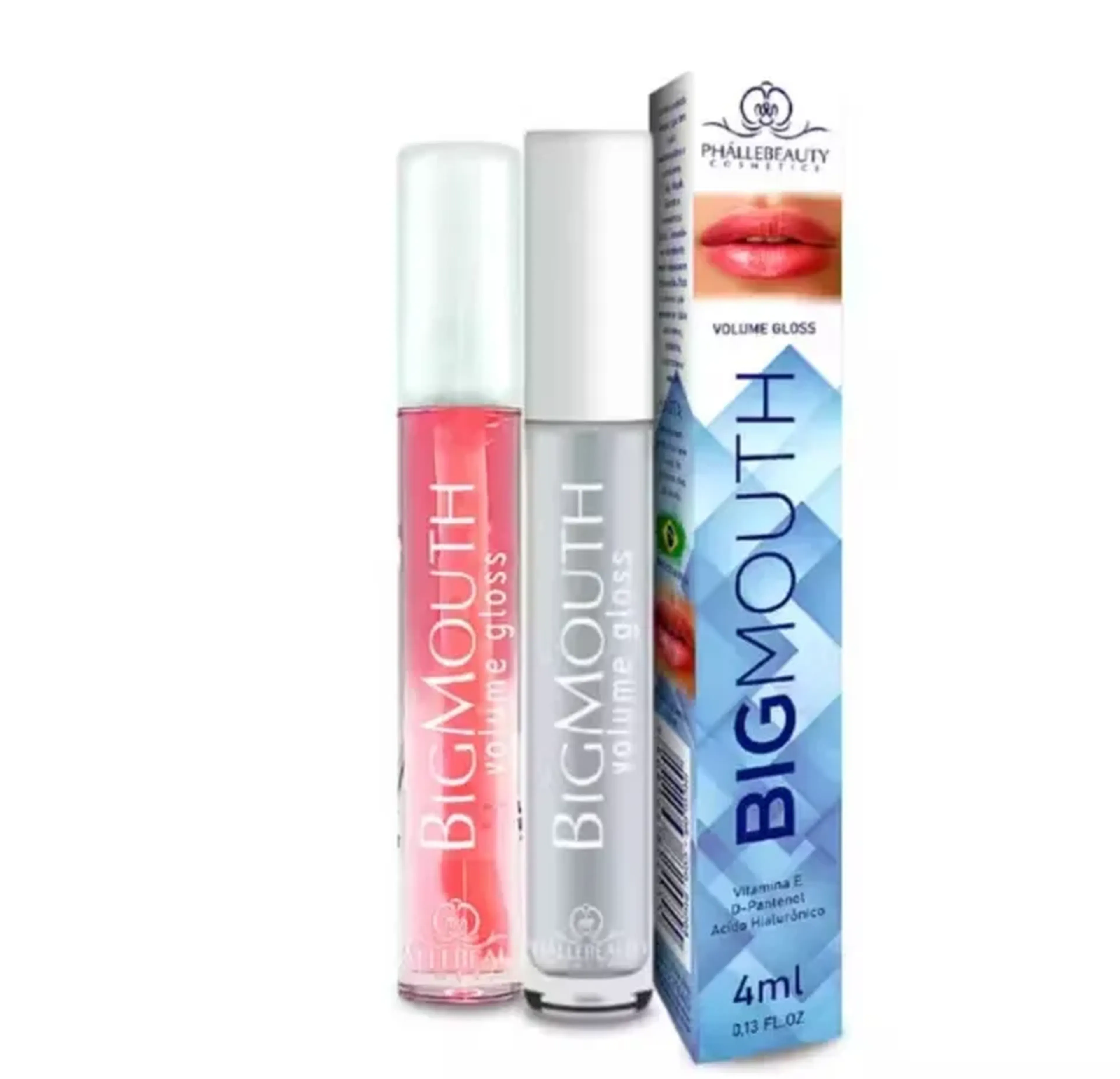 Gloss big mouth (Dá volume nos lábios) imagem