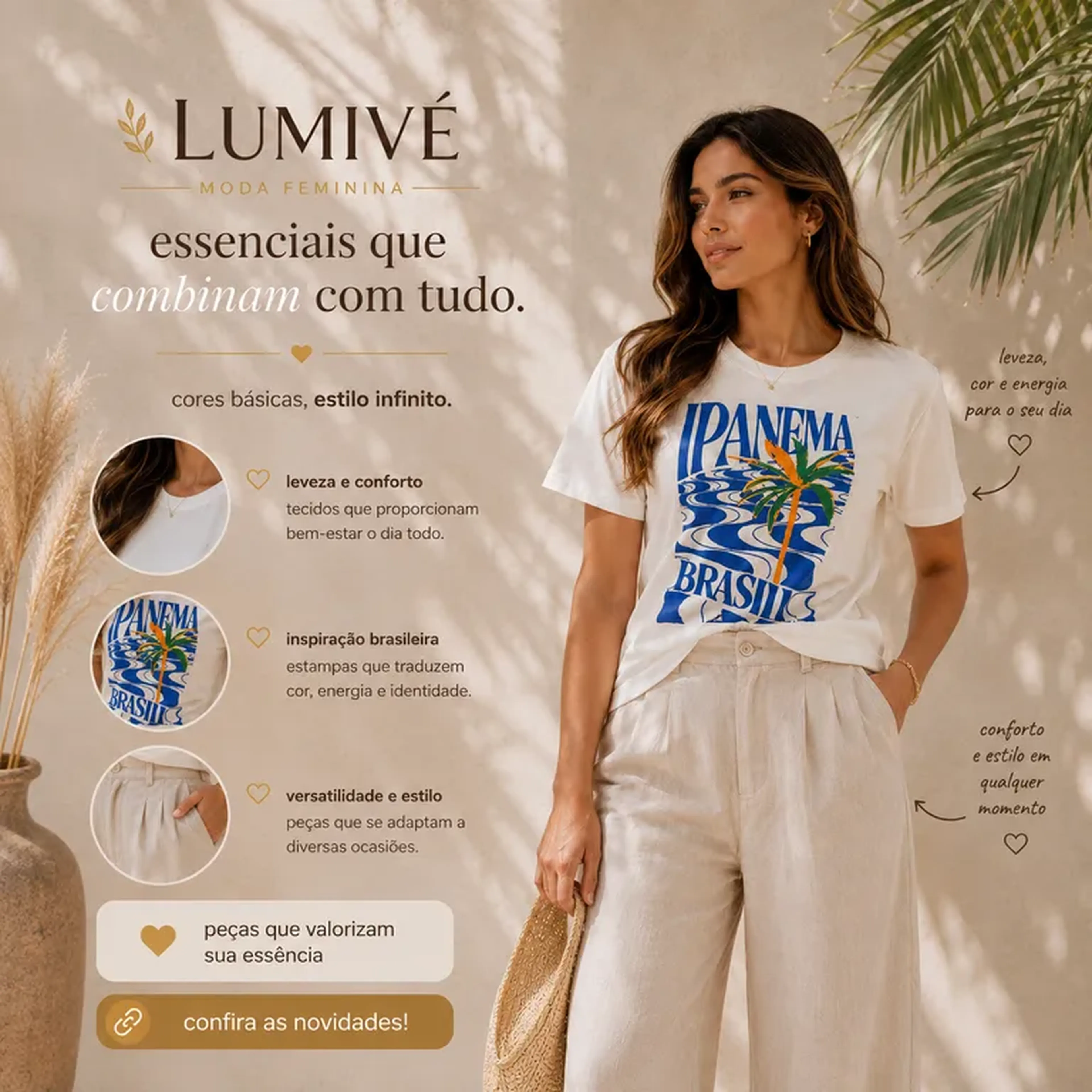 T-shirt Brasilidades imagem