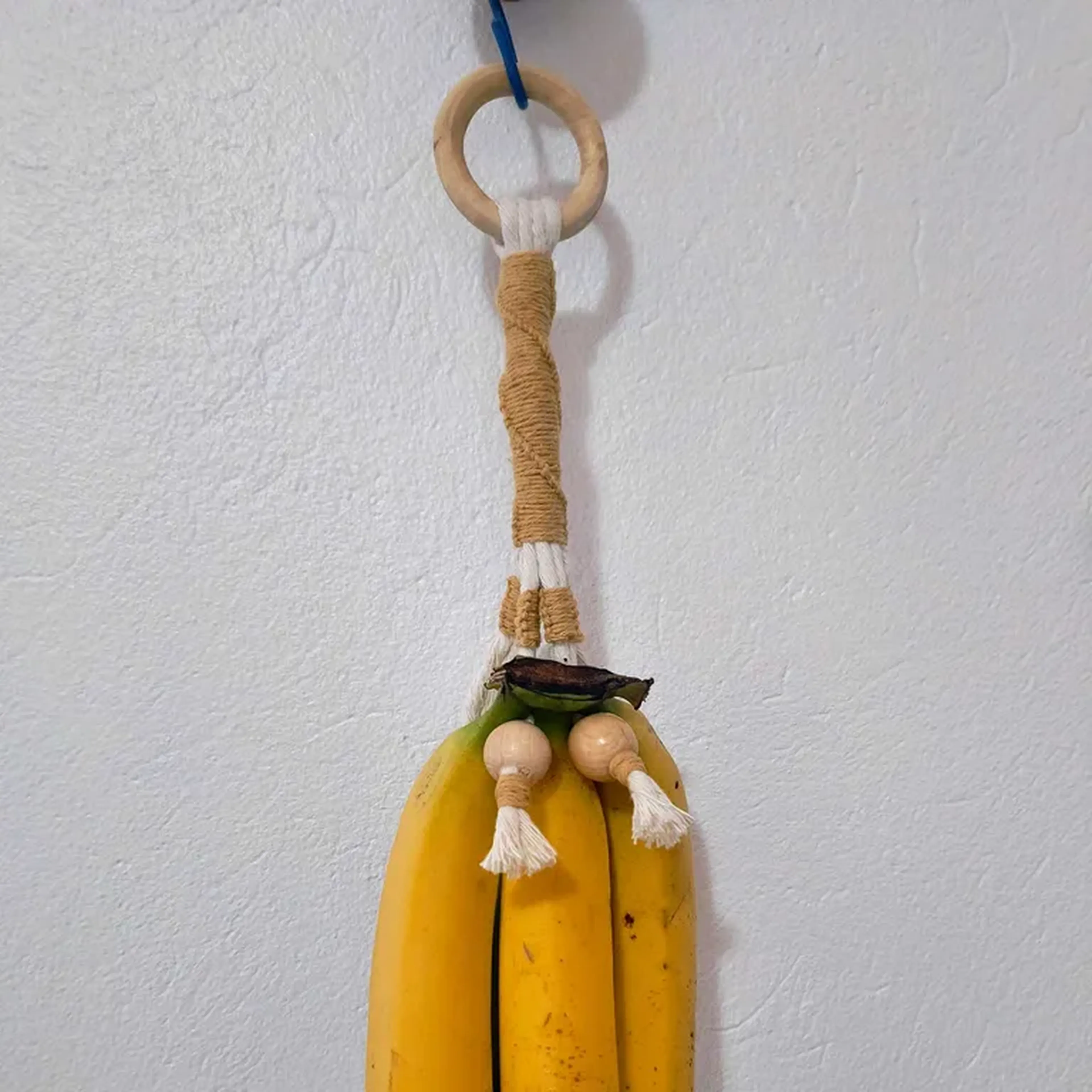 Suporte de Bananas cru e amarelo imagem