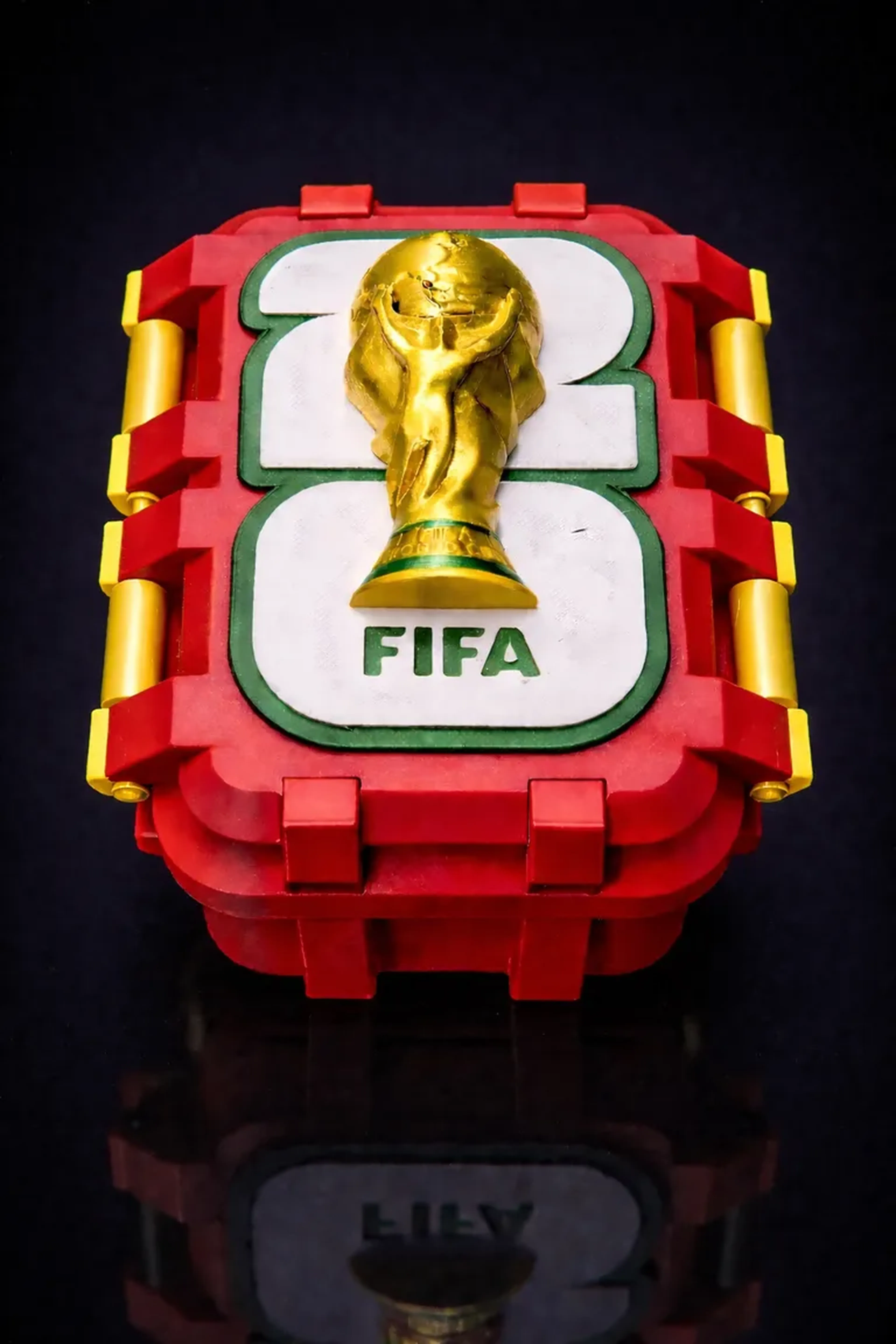ESPANHA - Porta figurinhas da Copa do Mundo imagem
