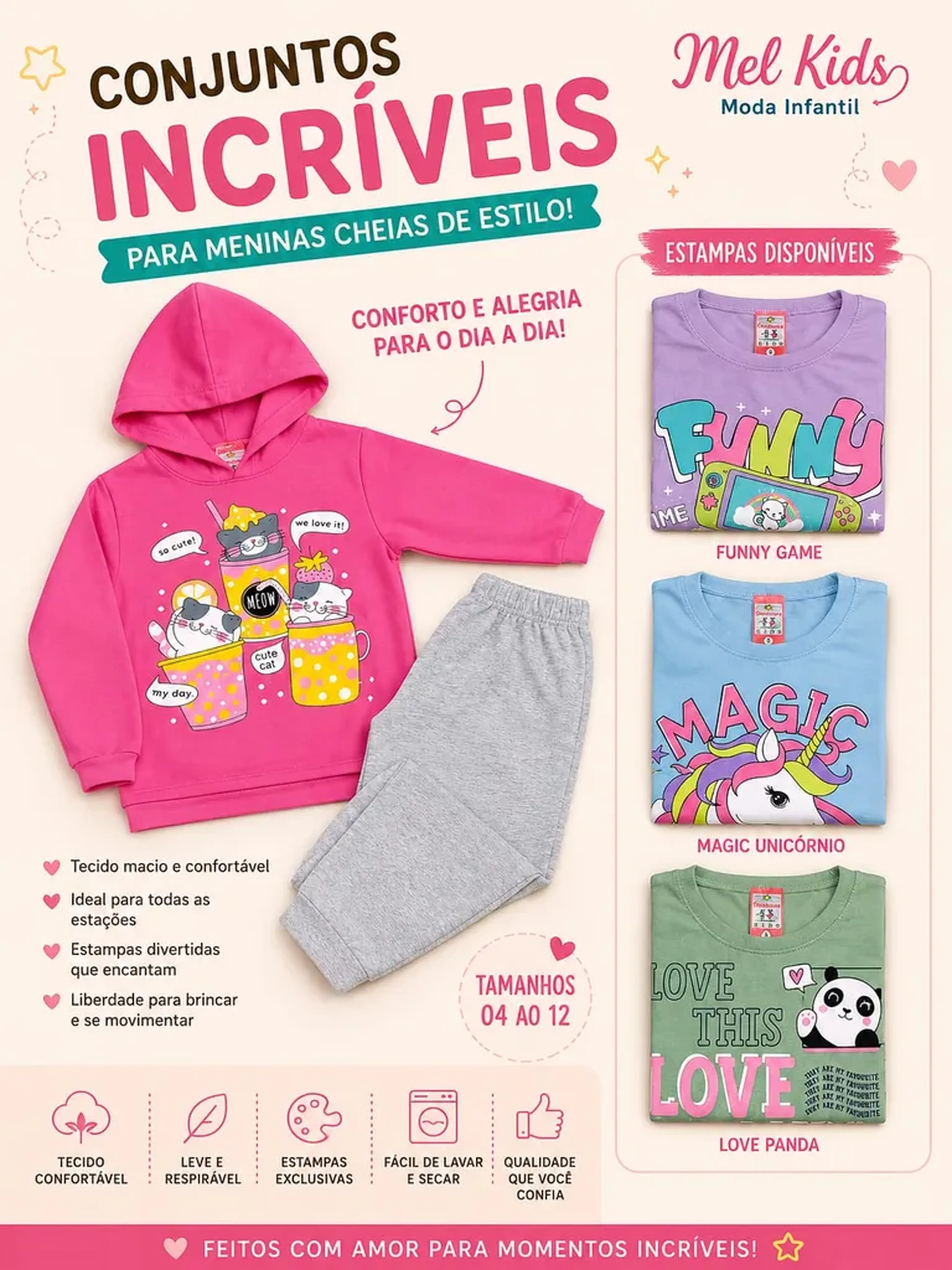 Conjunto inverno - Pietra imagem