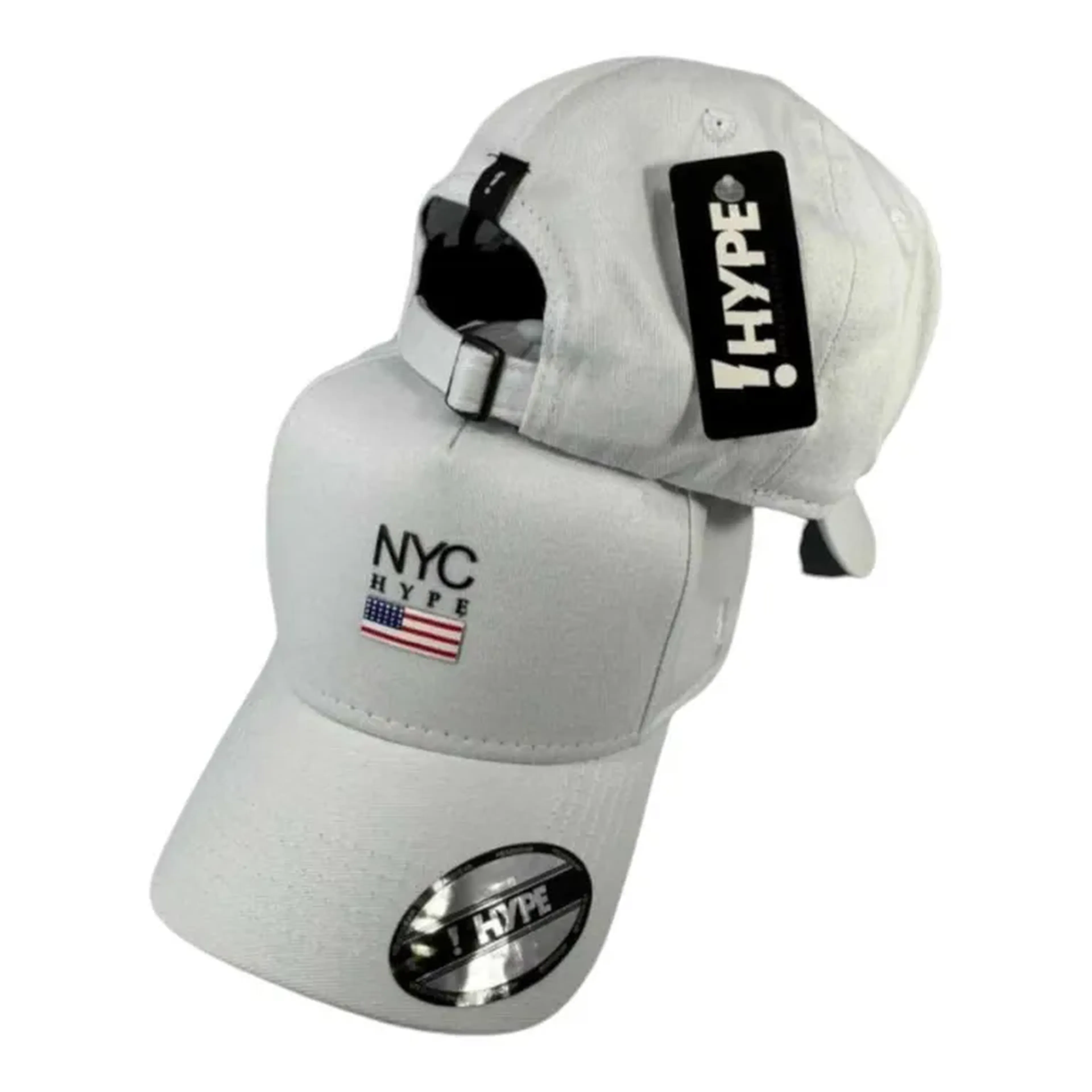 Boné Hype NYC Branco imagem