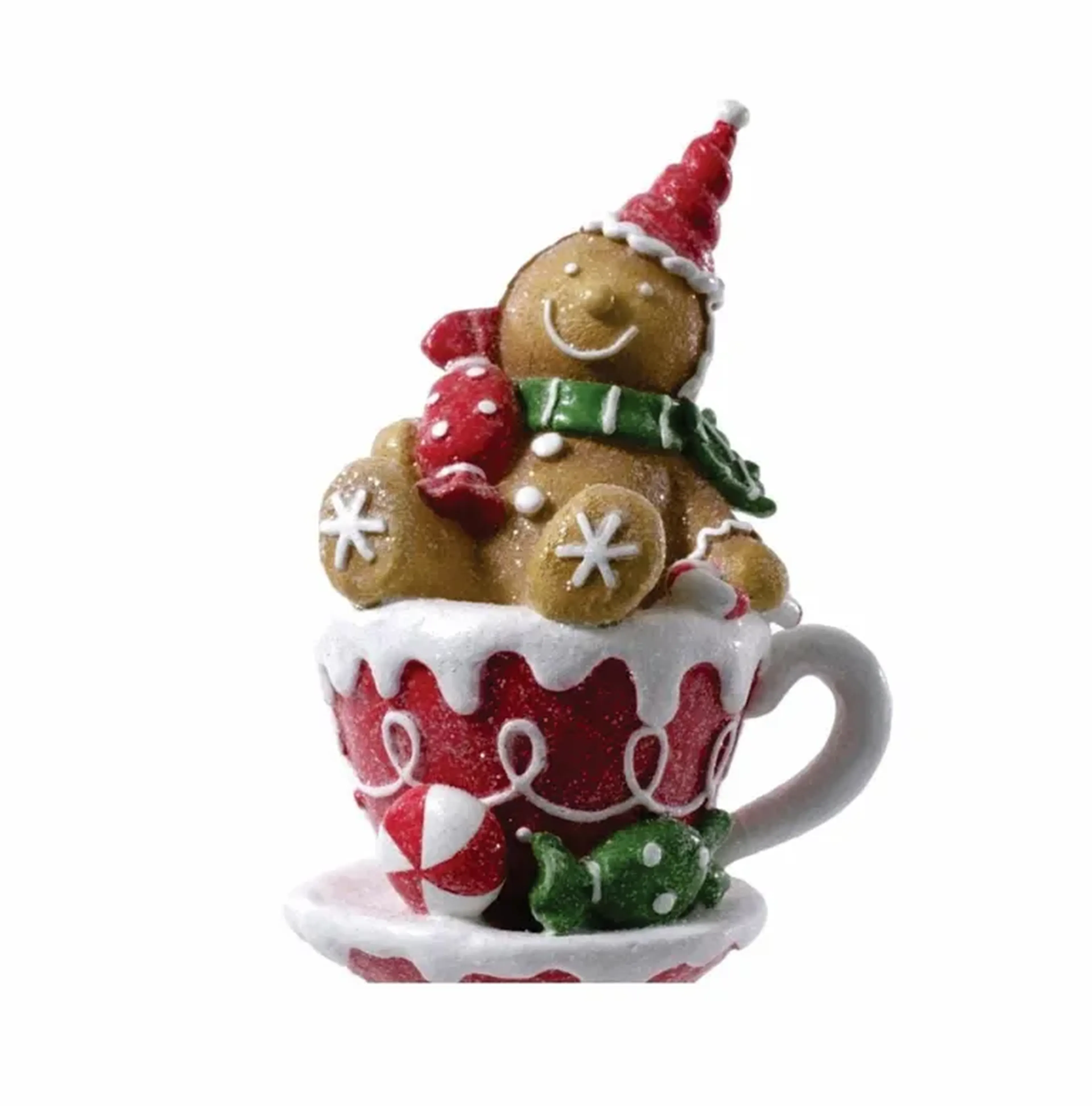 GINGERBREAD NA XÍCARA imagem
