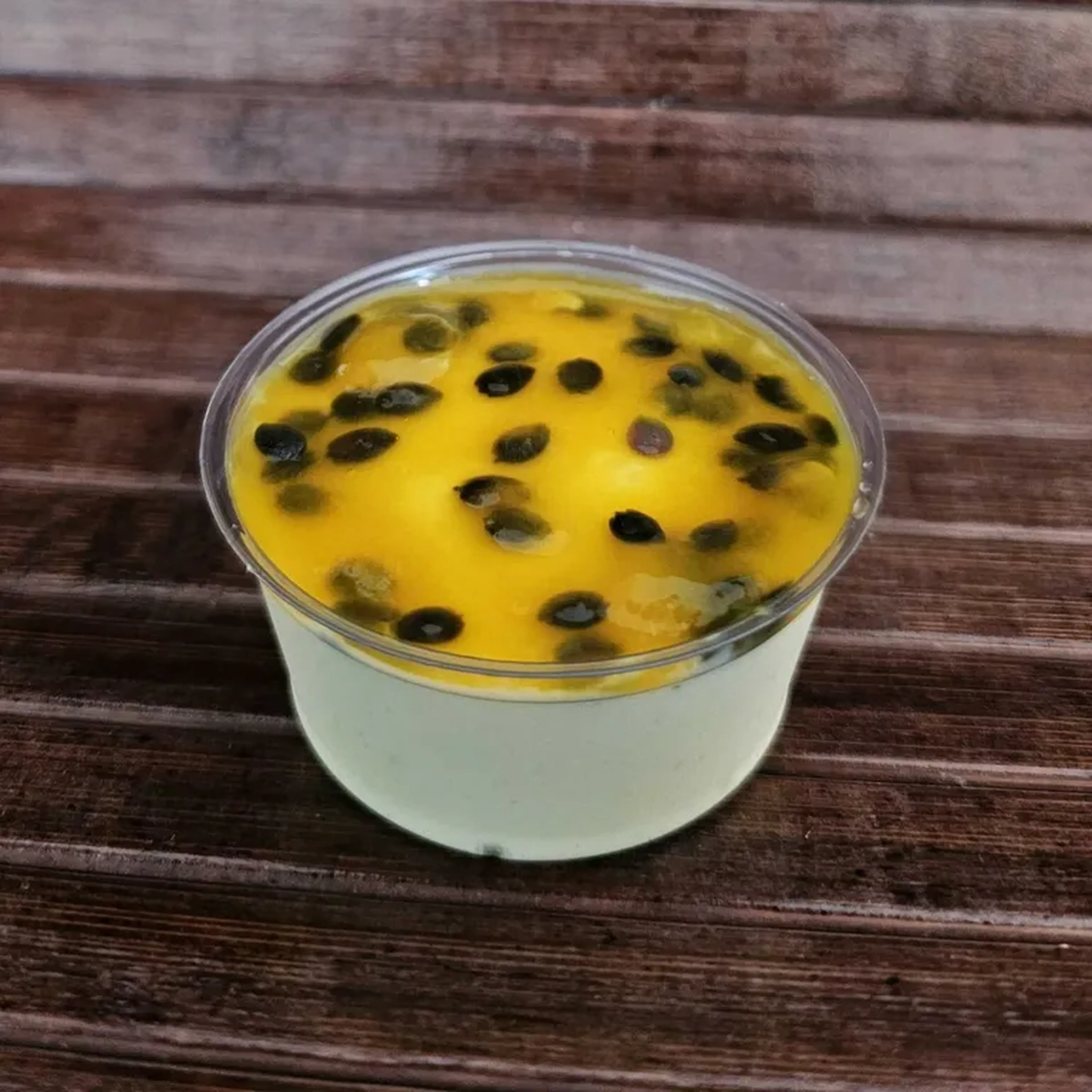 Mini Mousse Maracujá imagem