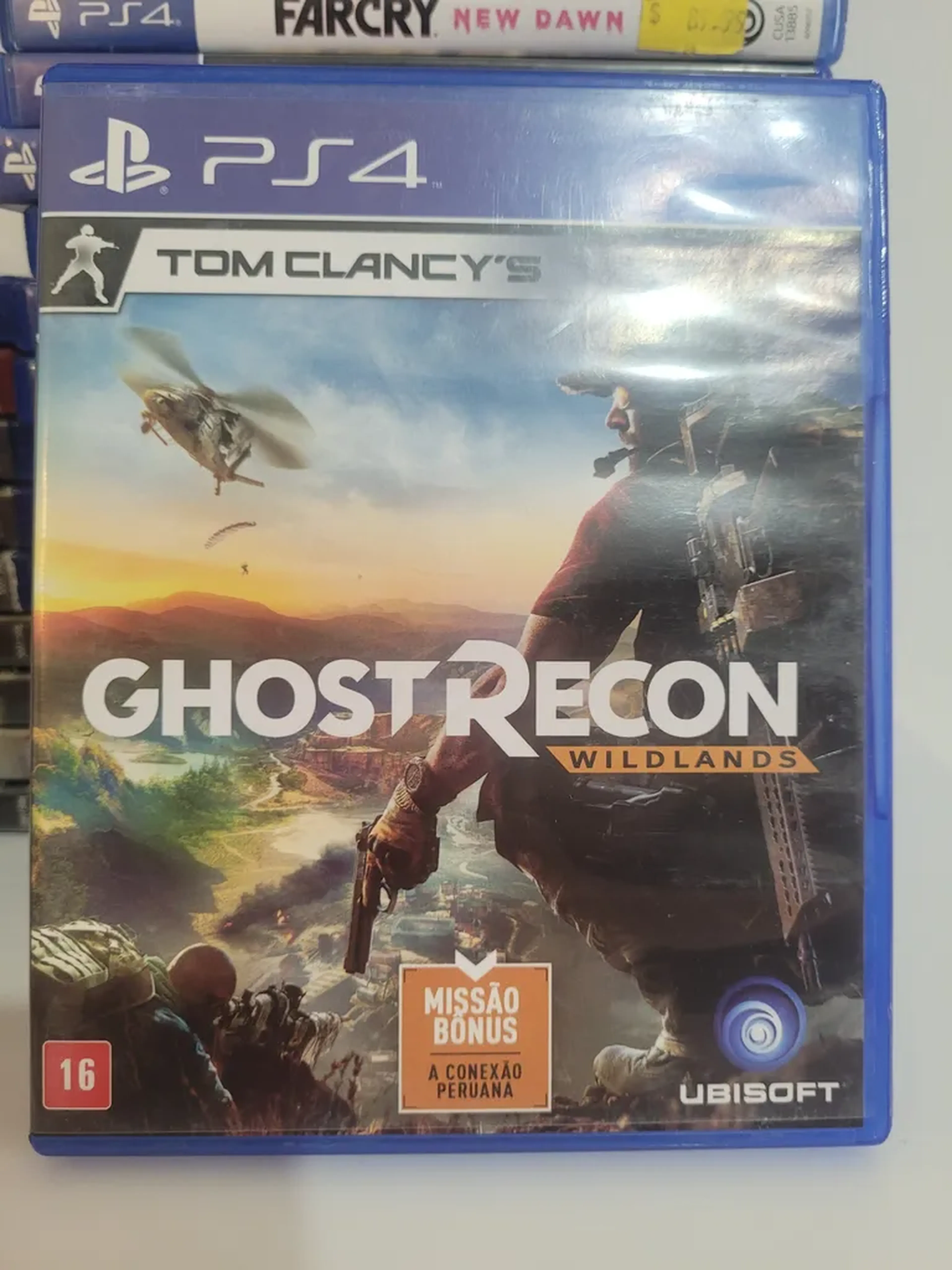 TOM CLANCY´´S GHOST RECON imagem