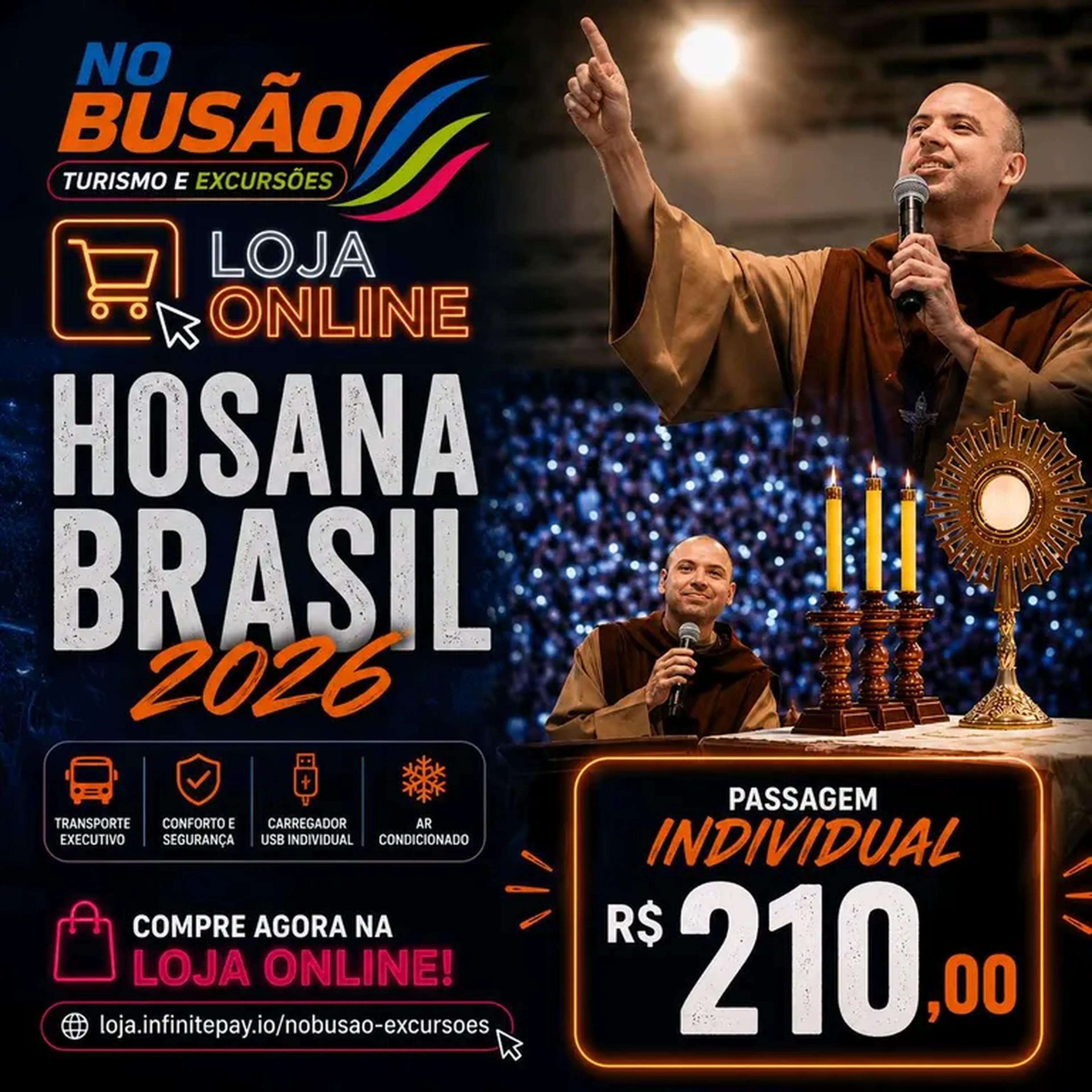 PASSAGEM INDIVIDUAL imagem