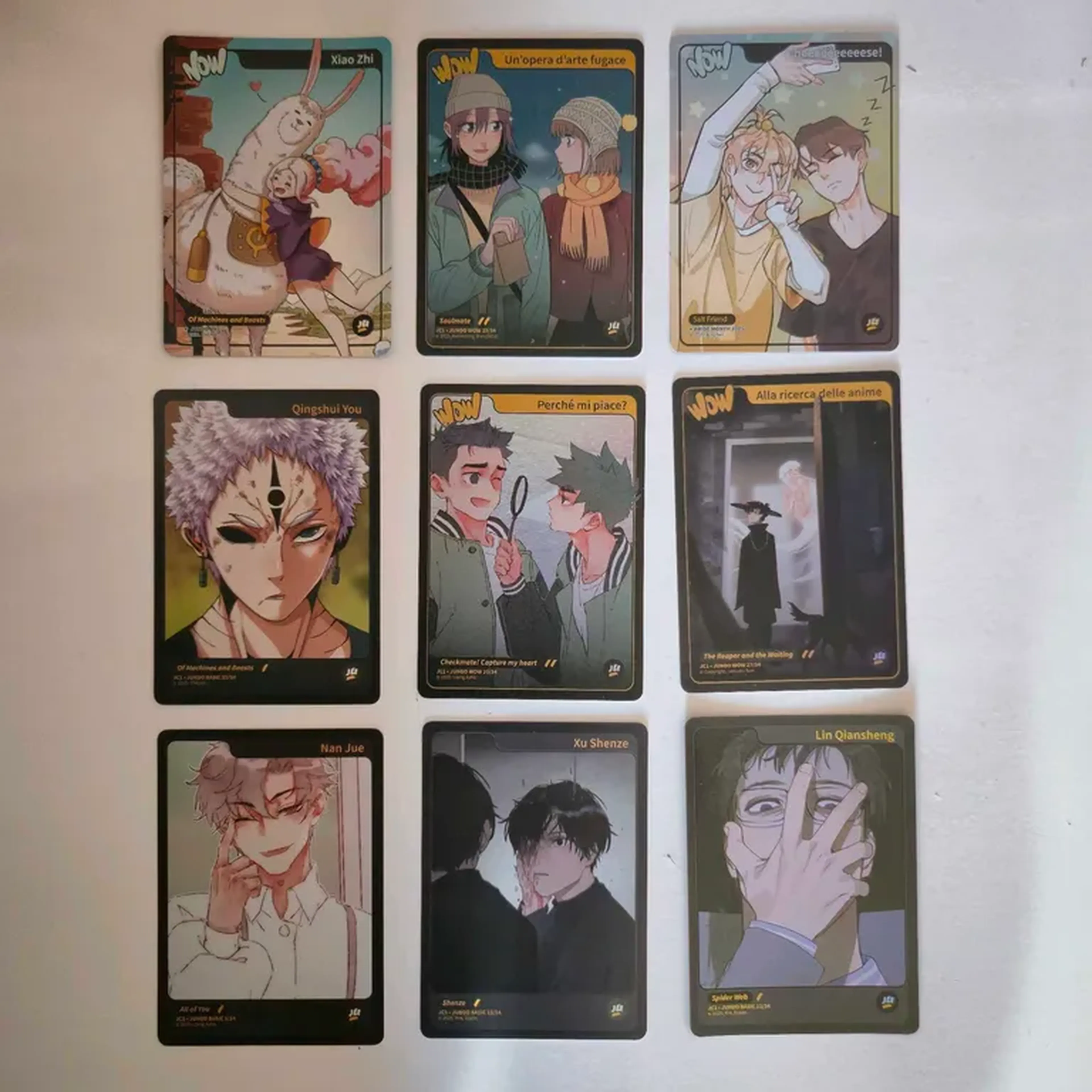 JUNDO Cards imagem